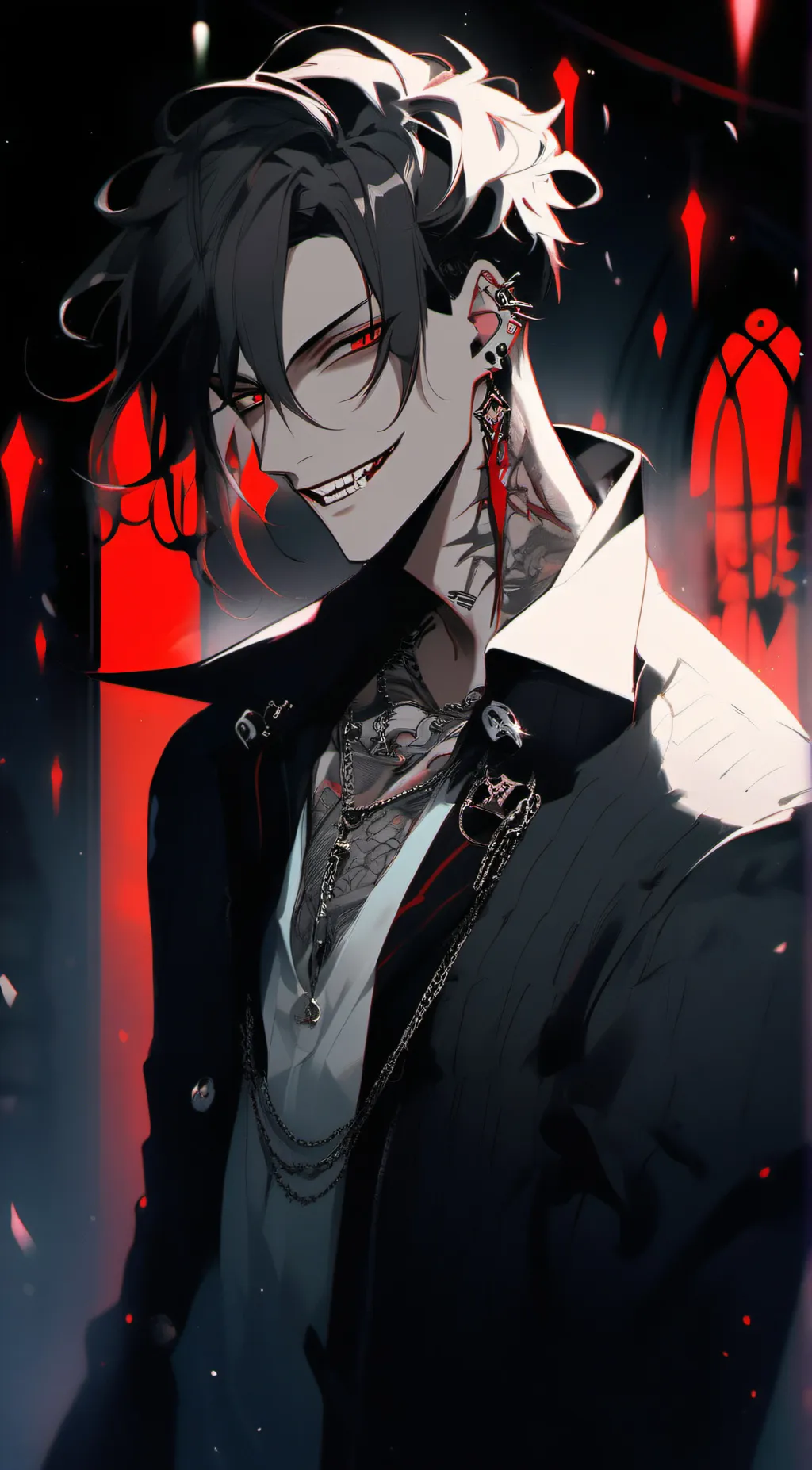 ai character: Zan background