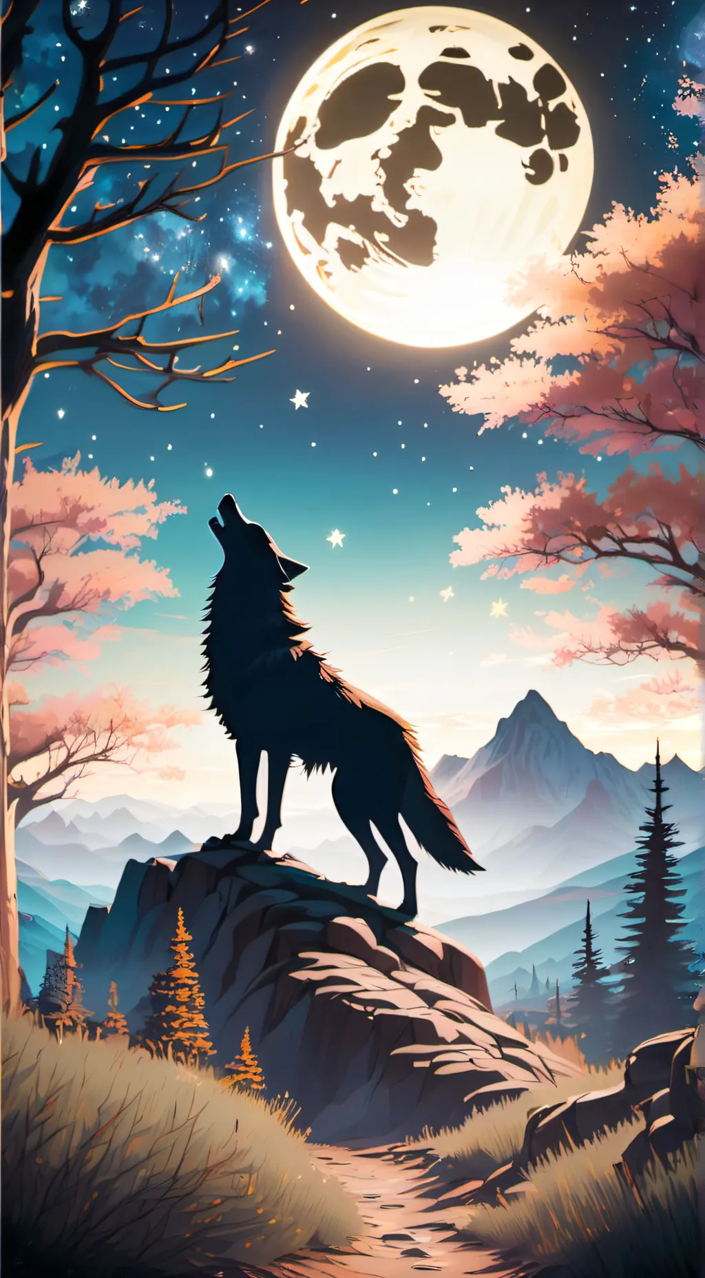 ai character: Wolf Pack background