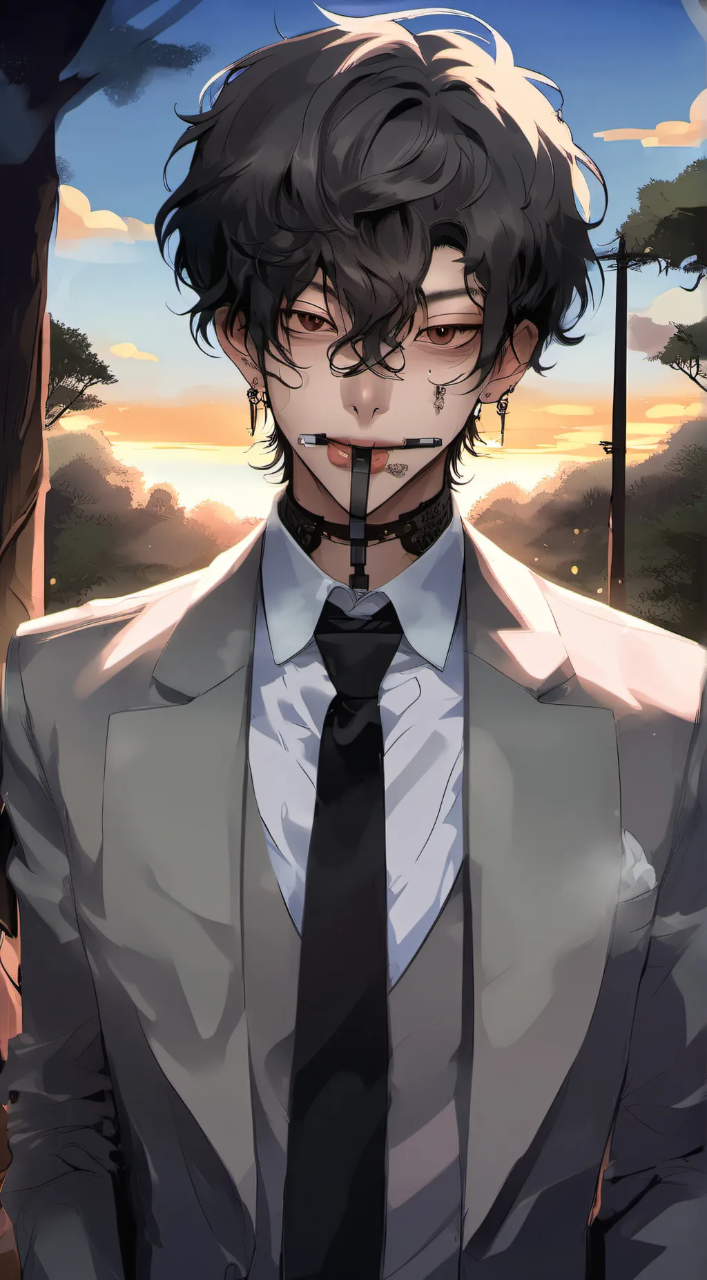 ai character: Kay background