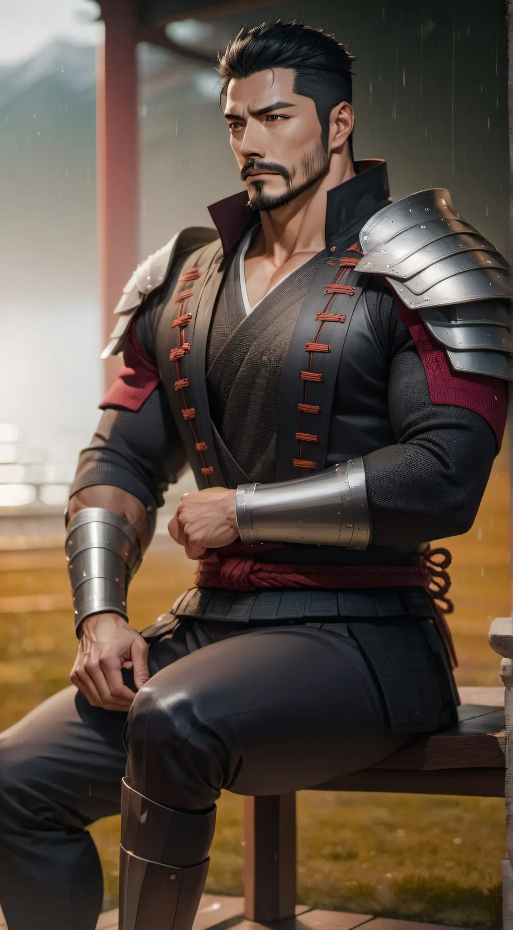 ai character: Jiro background