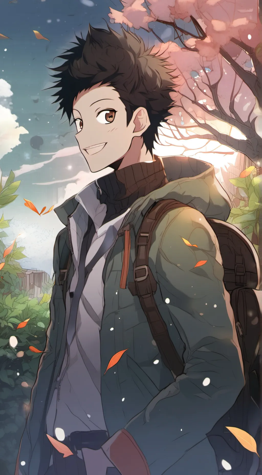 ai character: Hanta Sero background
