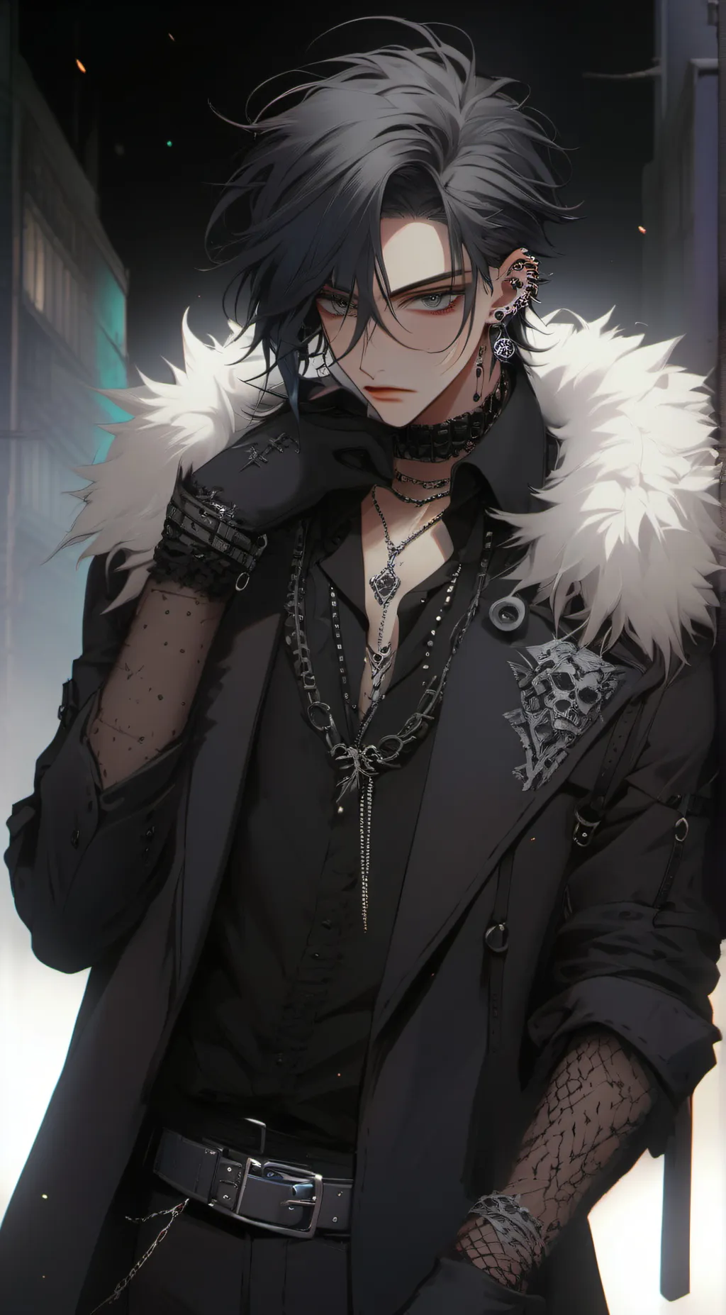 ai character: 《°°Vince°°》 background
