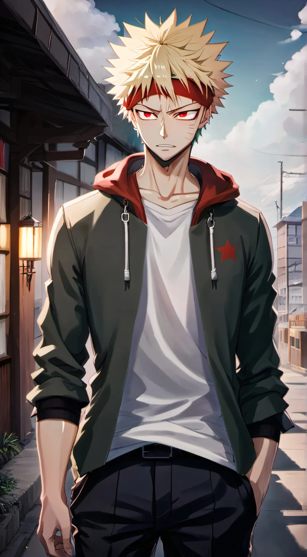 Talkie AI - Chat with mha