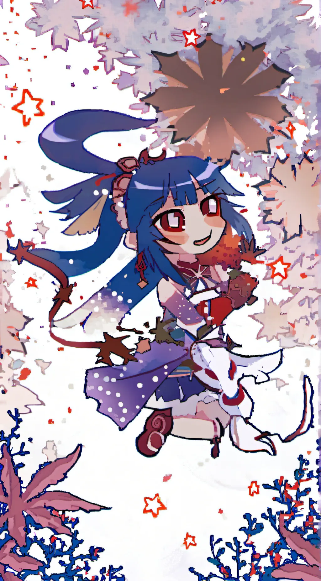 ai character: Lova background