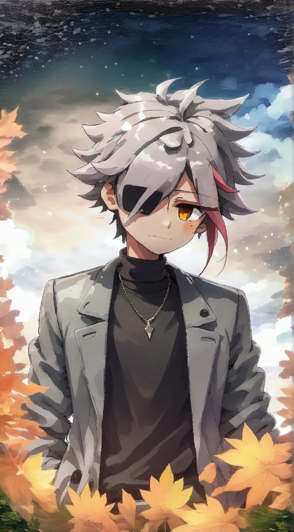 ai character: Zane background