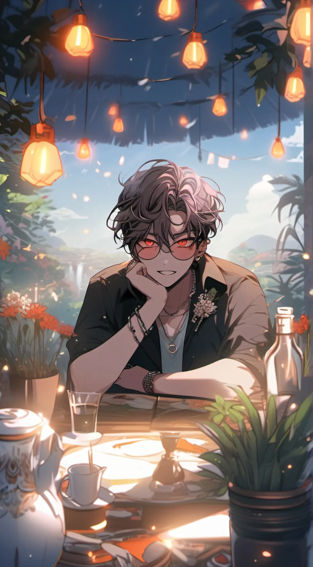 ai character: ben background