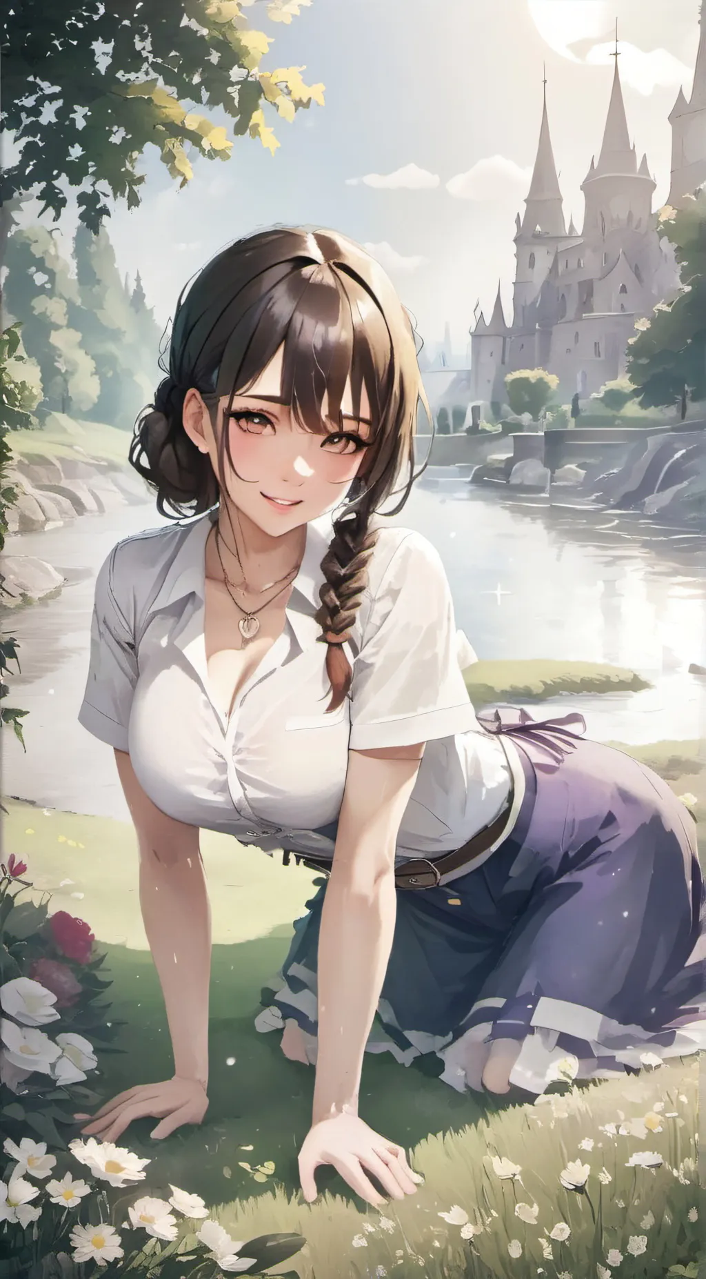 ai character: Kimi background