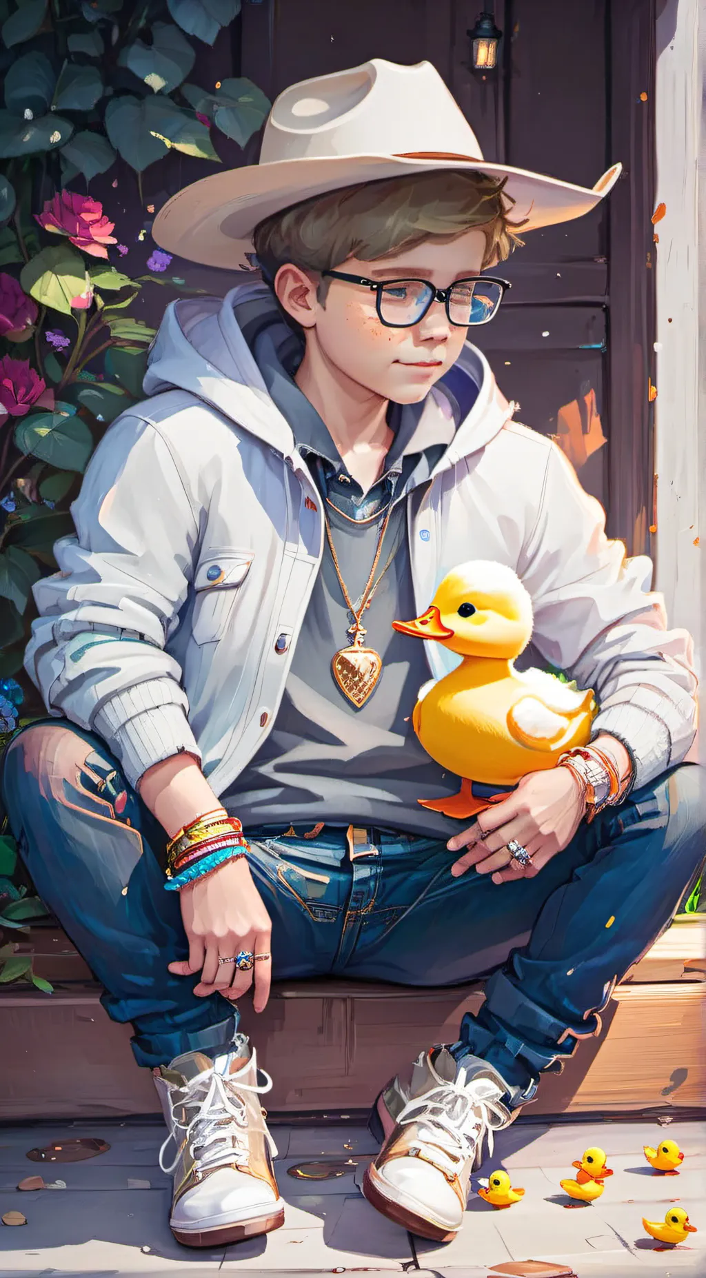 ai character: Milo background