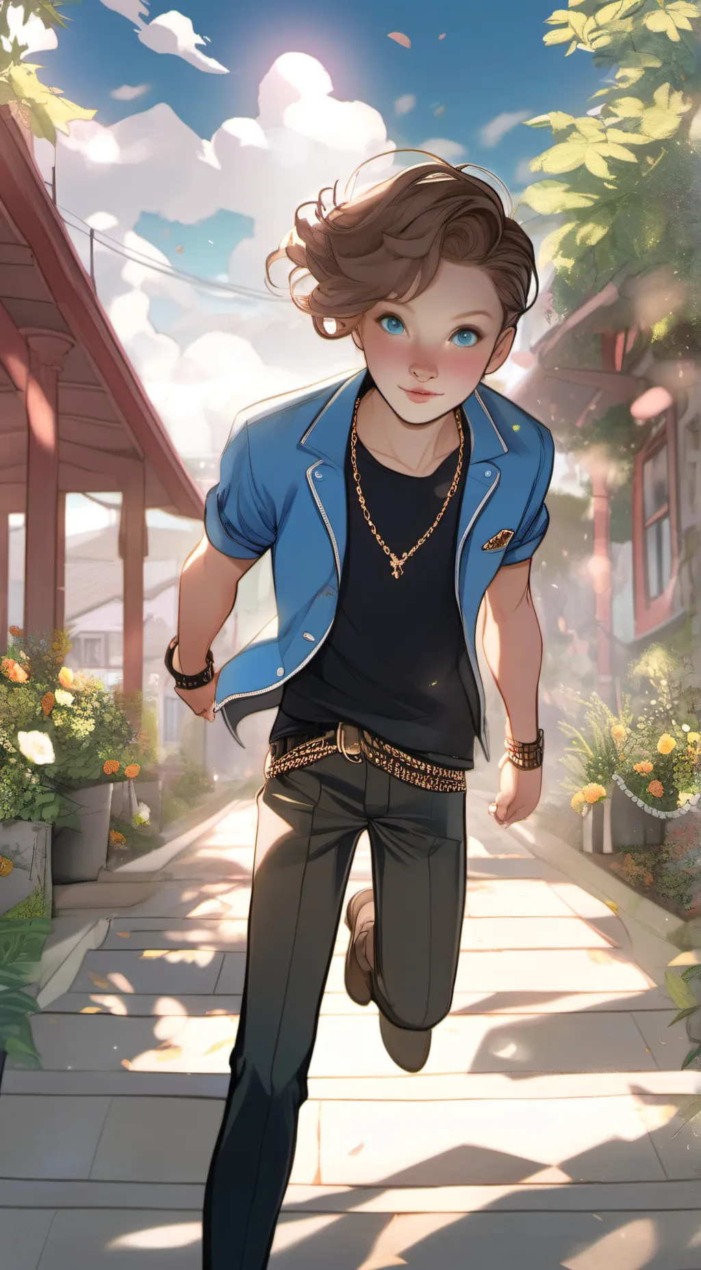 ai character: karado background