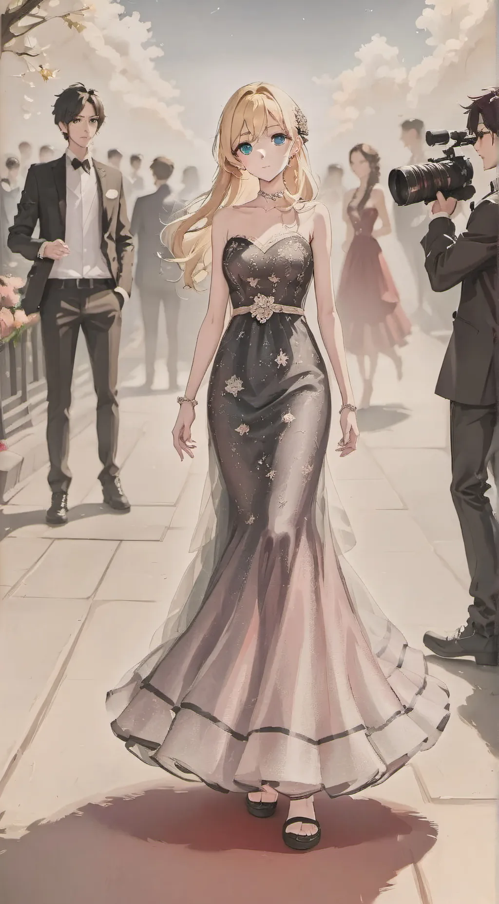 ai character: Taylor swift  background