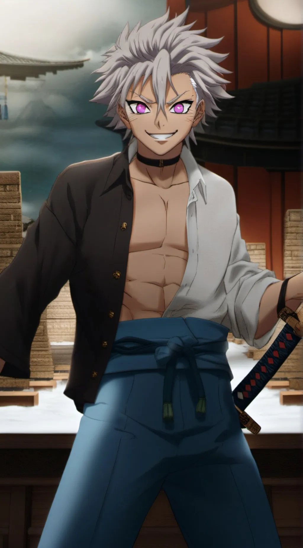 ai character: ~sanemi~ background