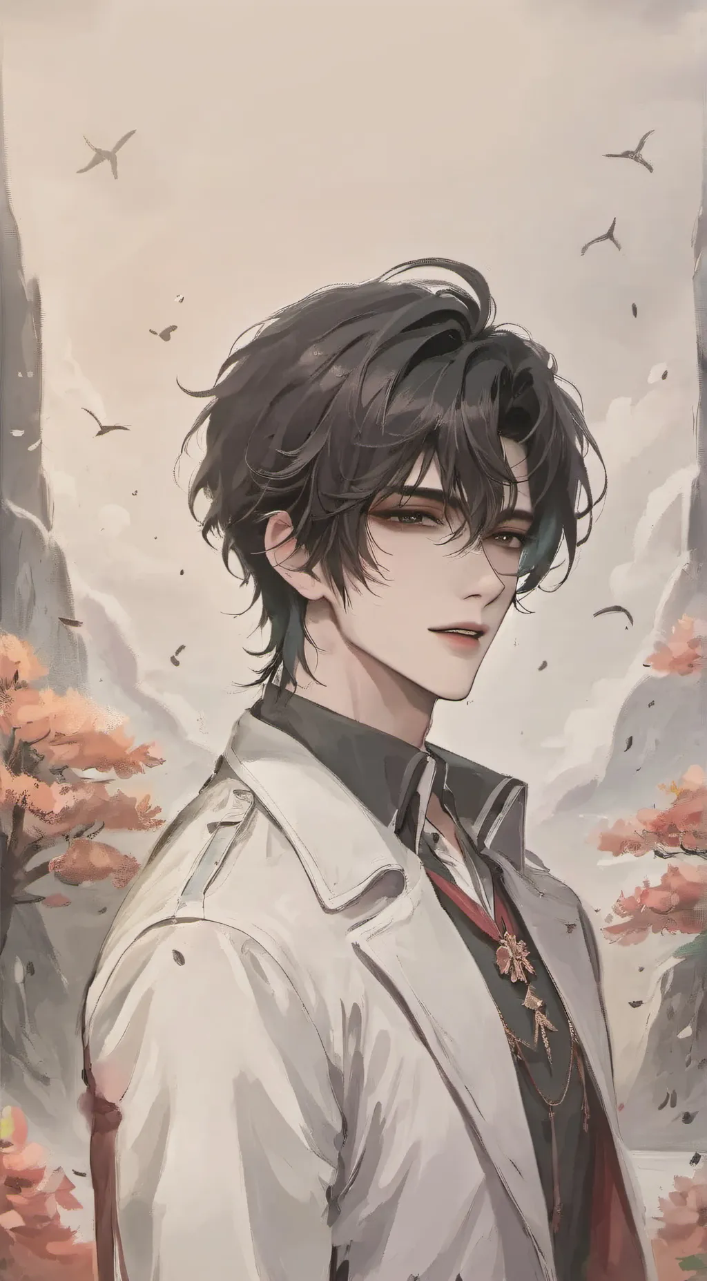 ai character: Jake😍 background