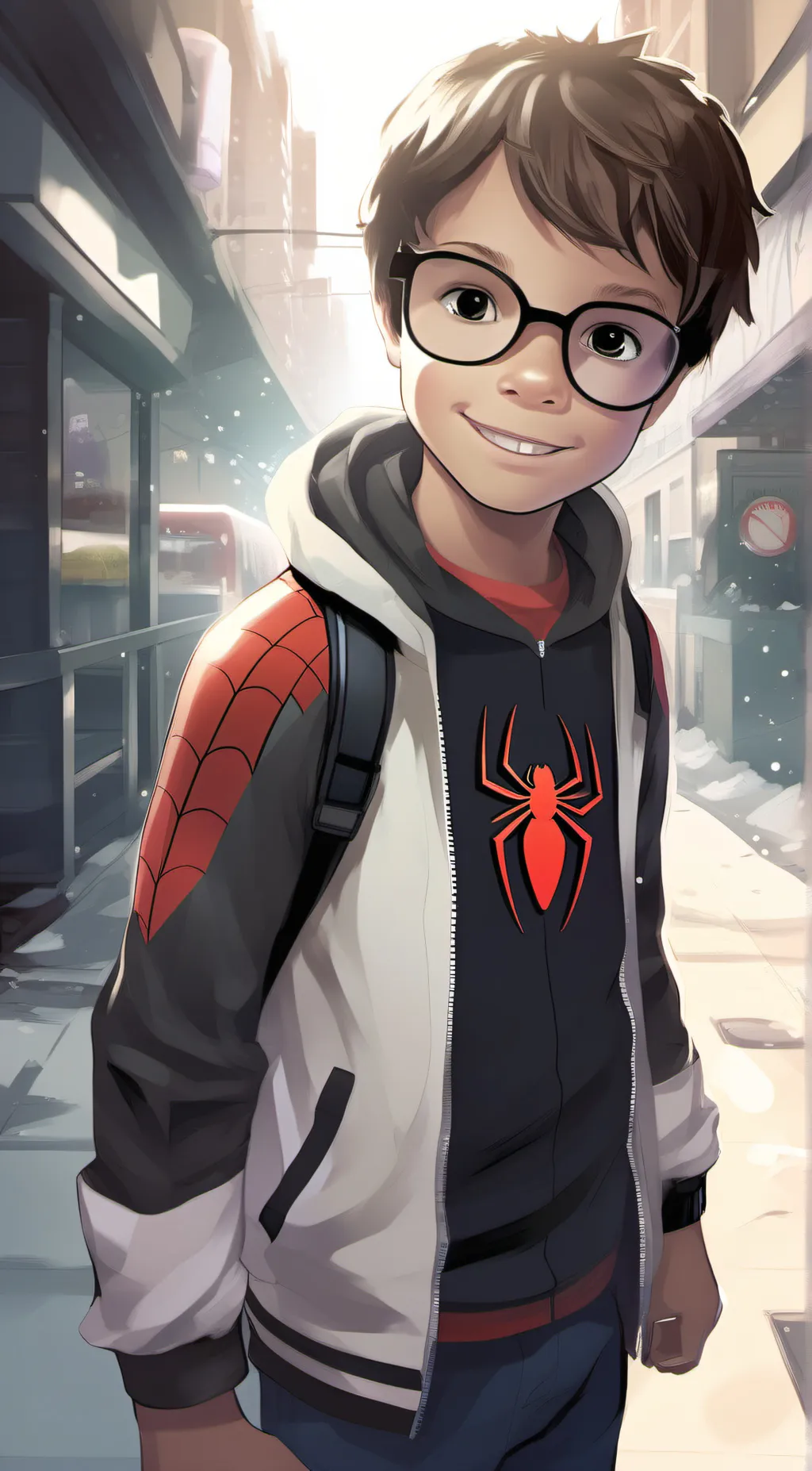ai character: Ethan background