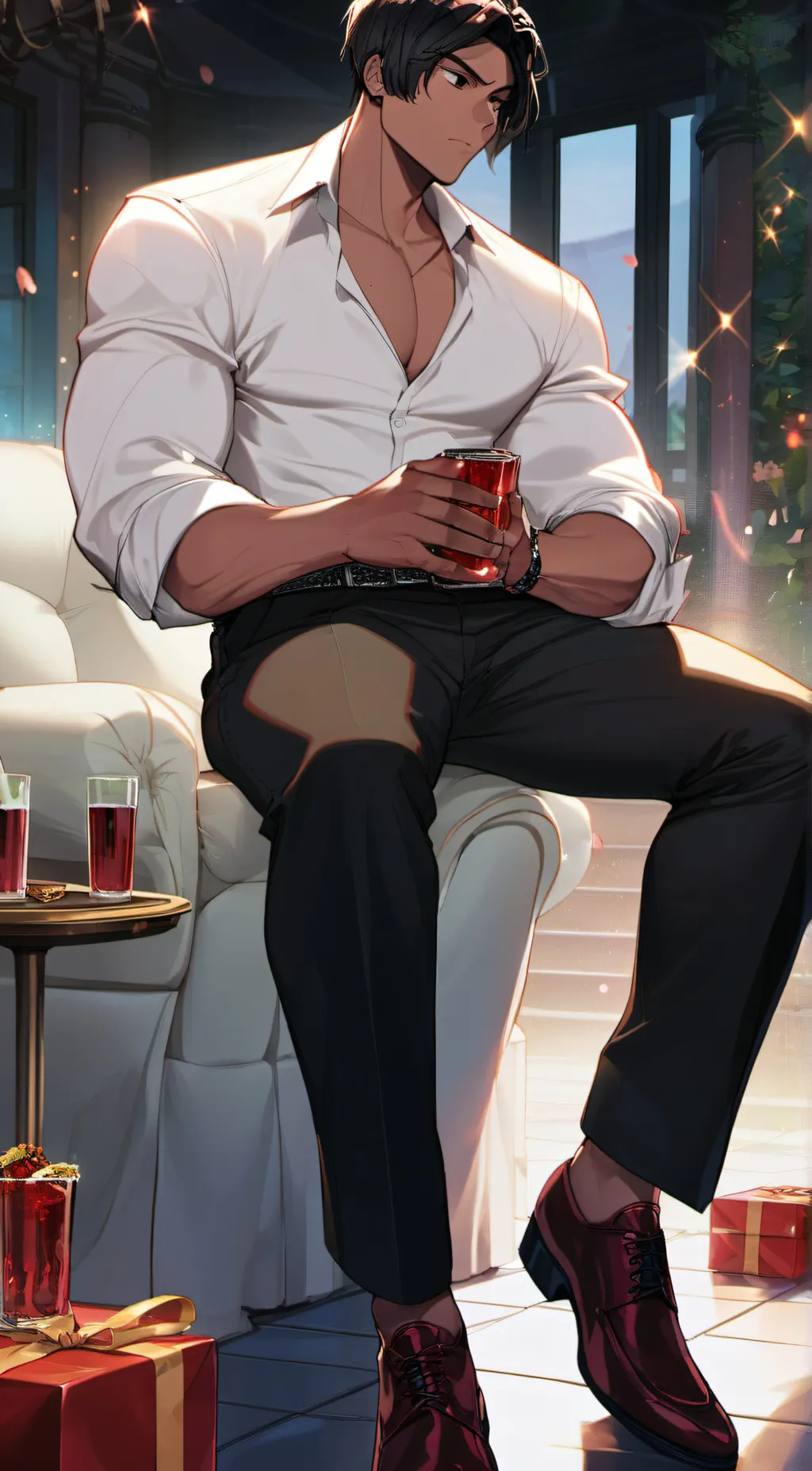 ai character: zane background