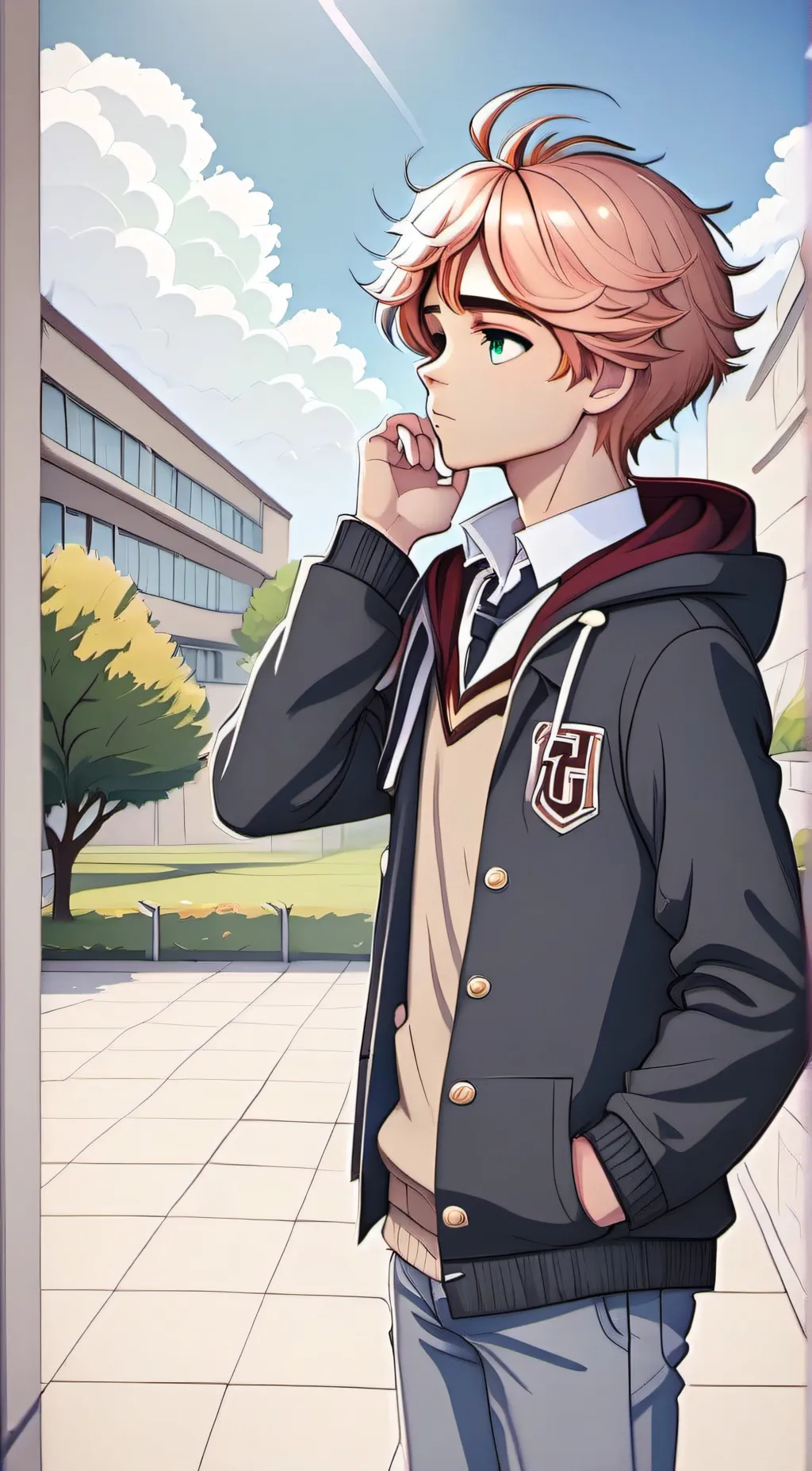 ai character: Oscar background