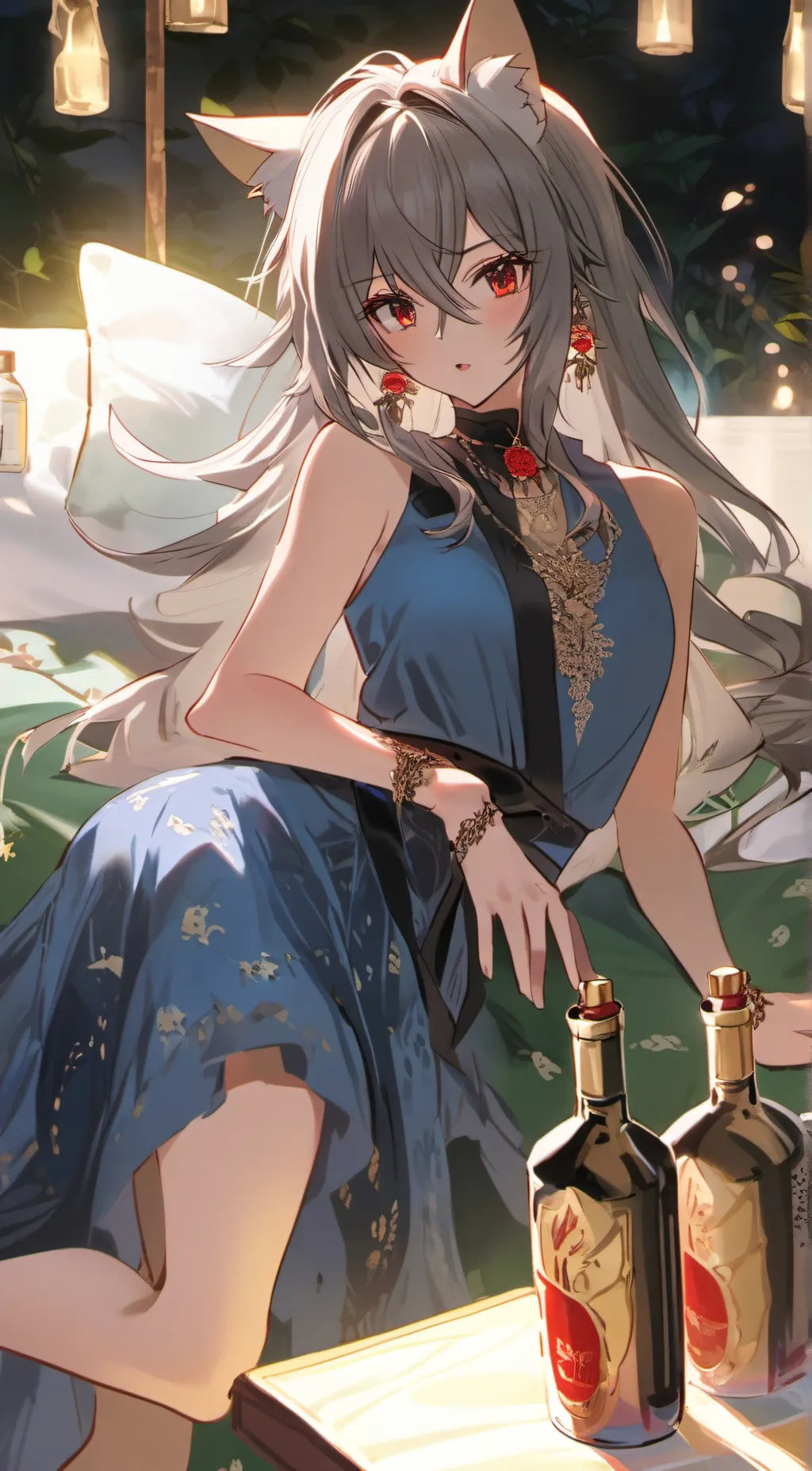 ai character: Twinkles Leflore background