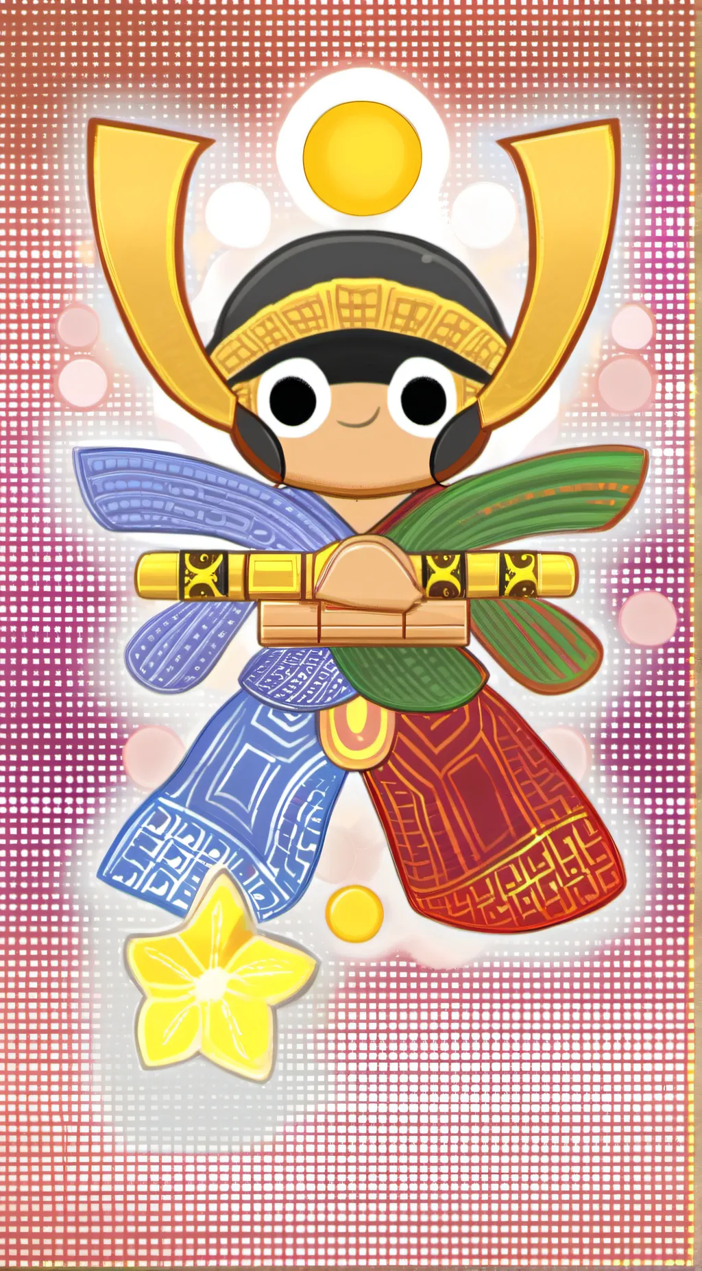 ai character: waraninja! background