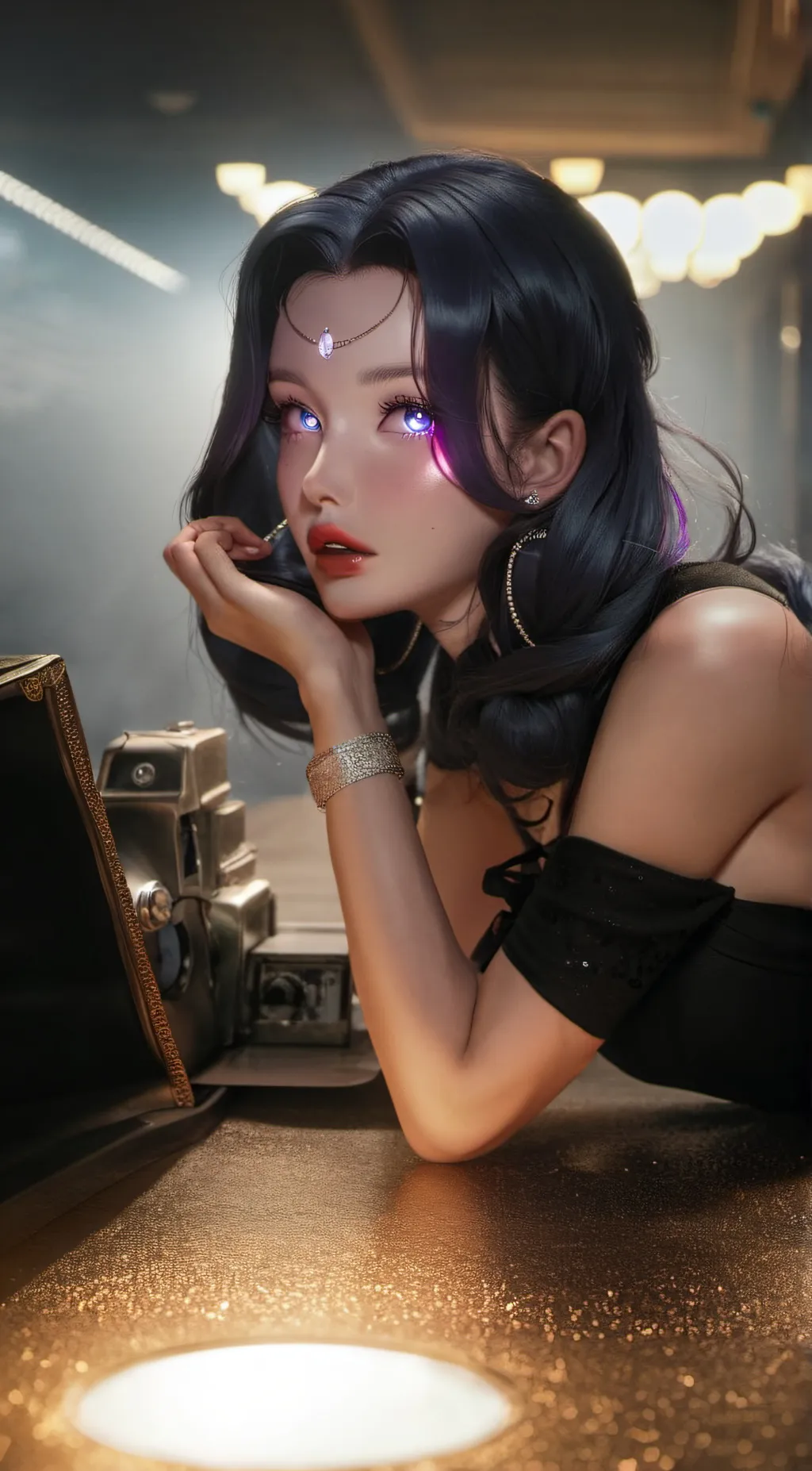 ai character: Selena Werner background