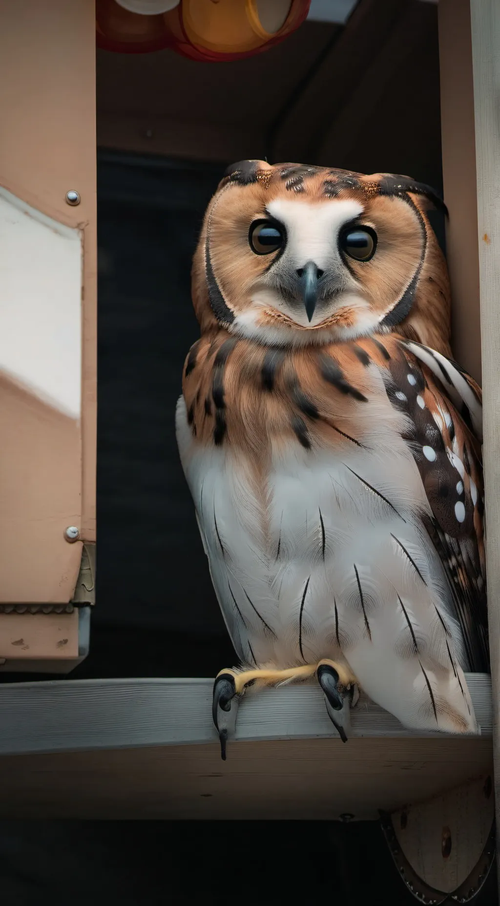 ai character: The owl house! background
