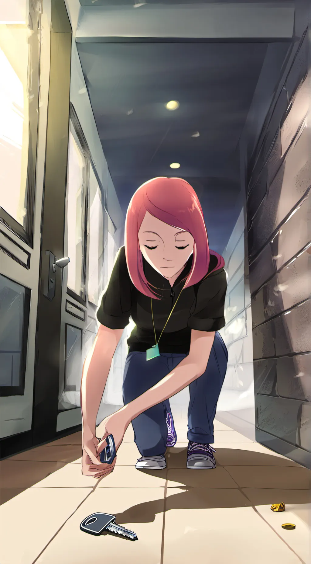 ai character: Talkie background