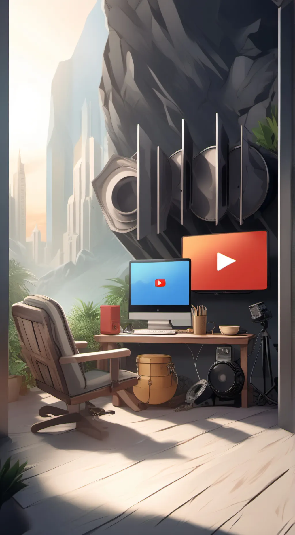 ai character: Shorts Wars background