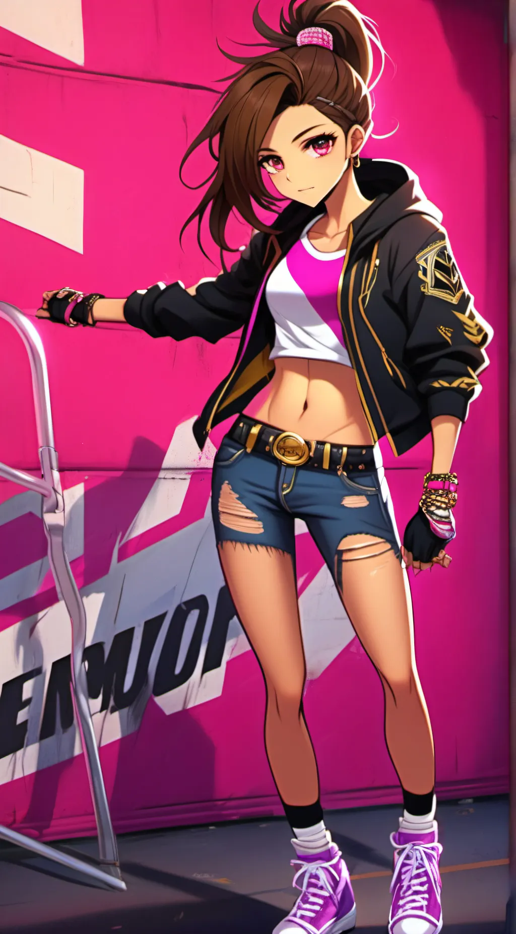 ai character: Rya Fayln background