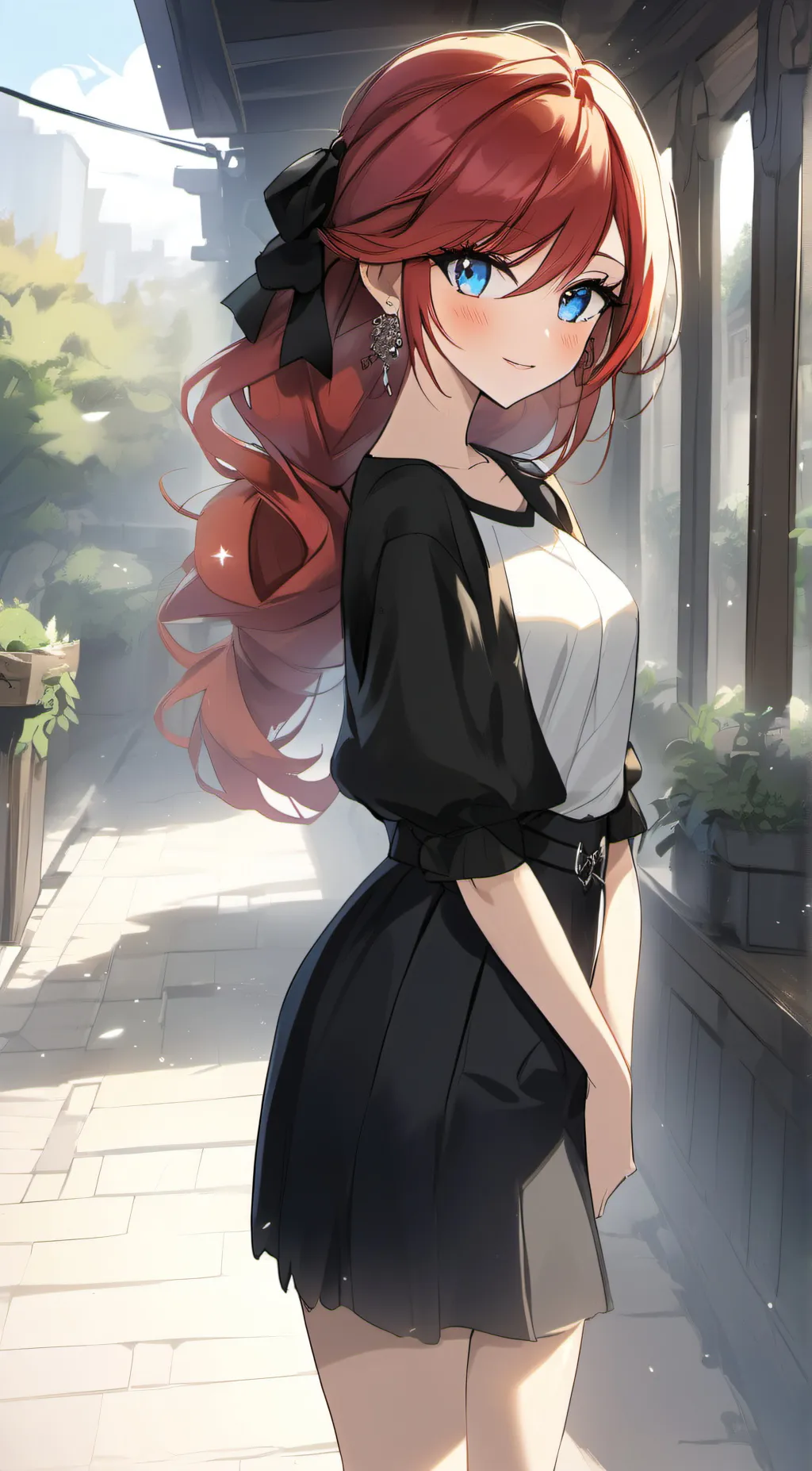 ai character: Gigi Andelware background