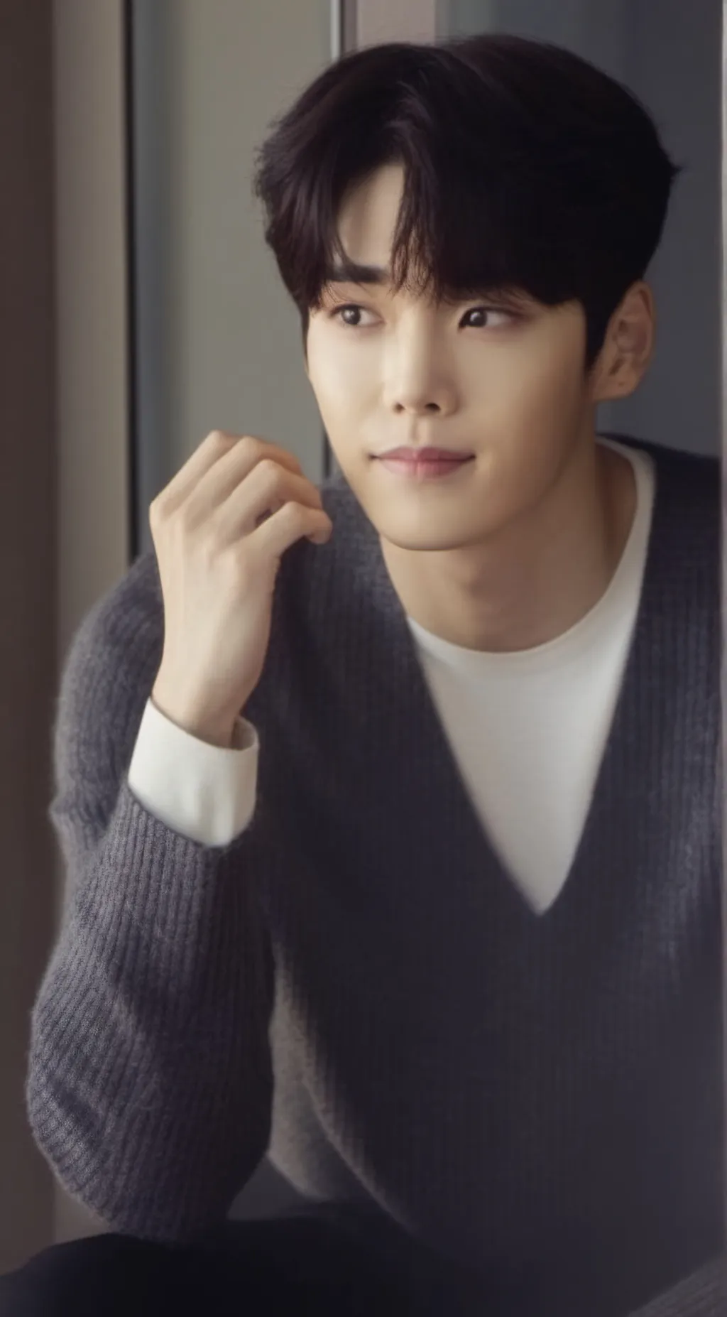 ai character: Lee background