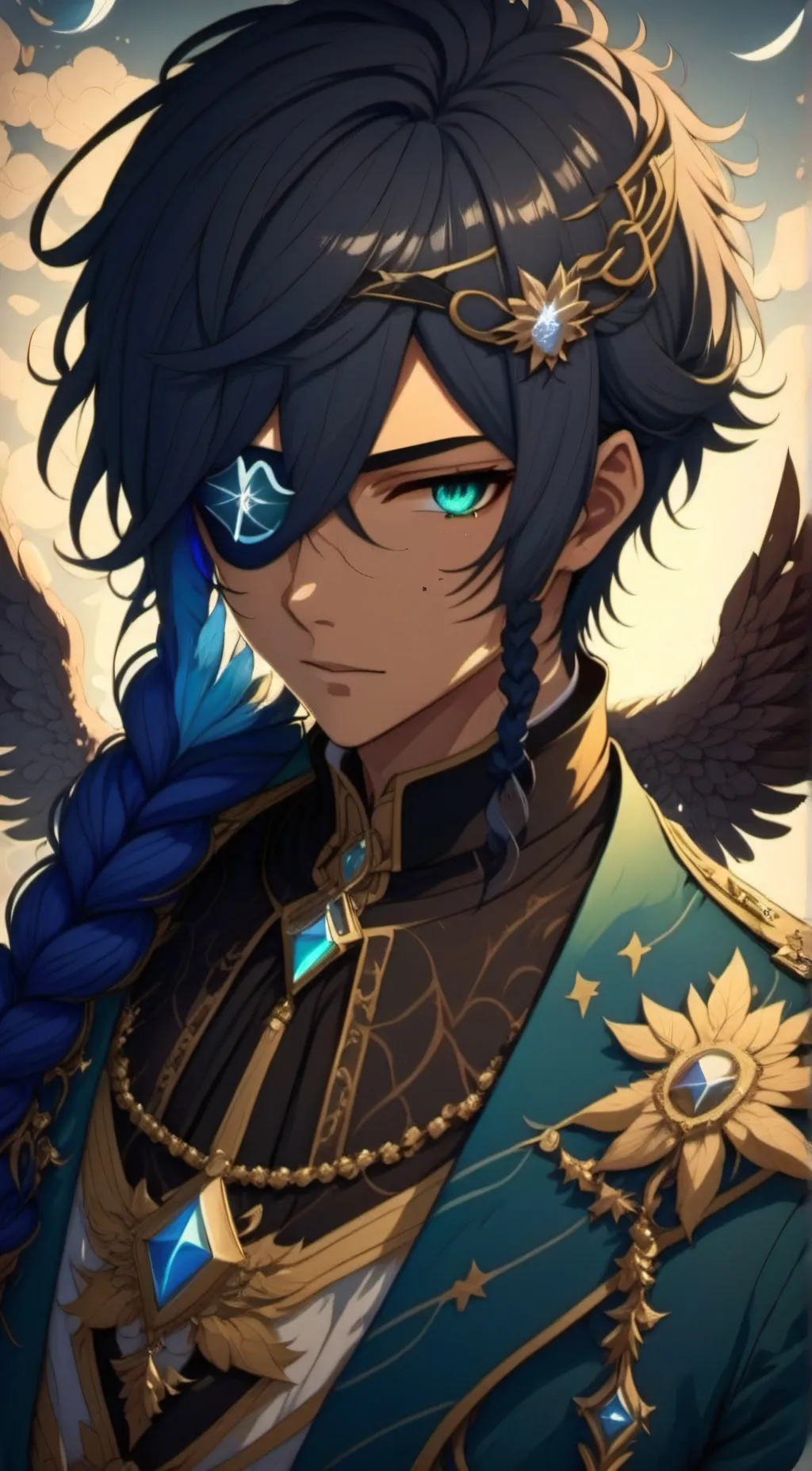 ai character: Kaeya  background