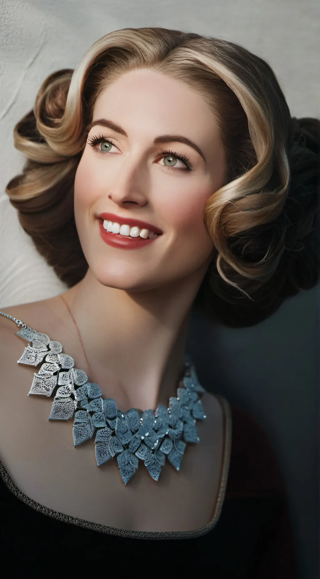 ai character: Lesley Gore  background