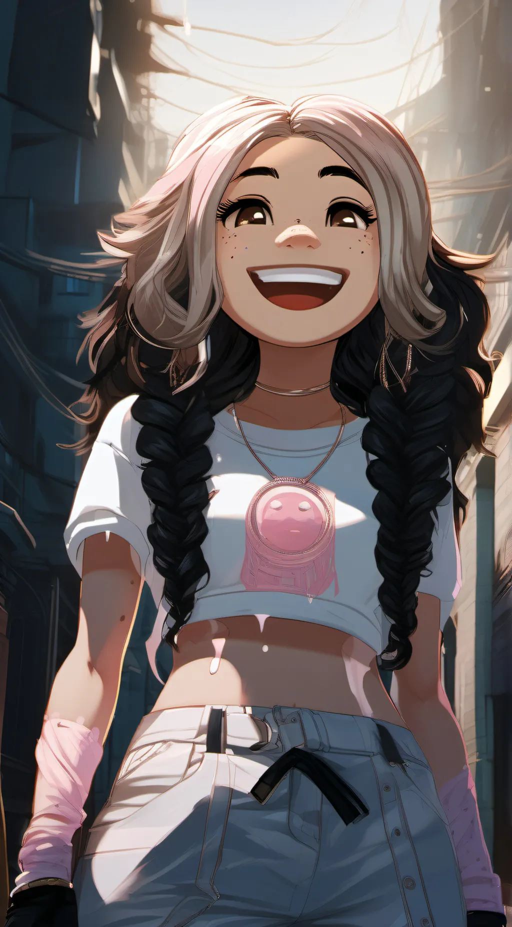 ai character: Babysitter  background