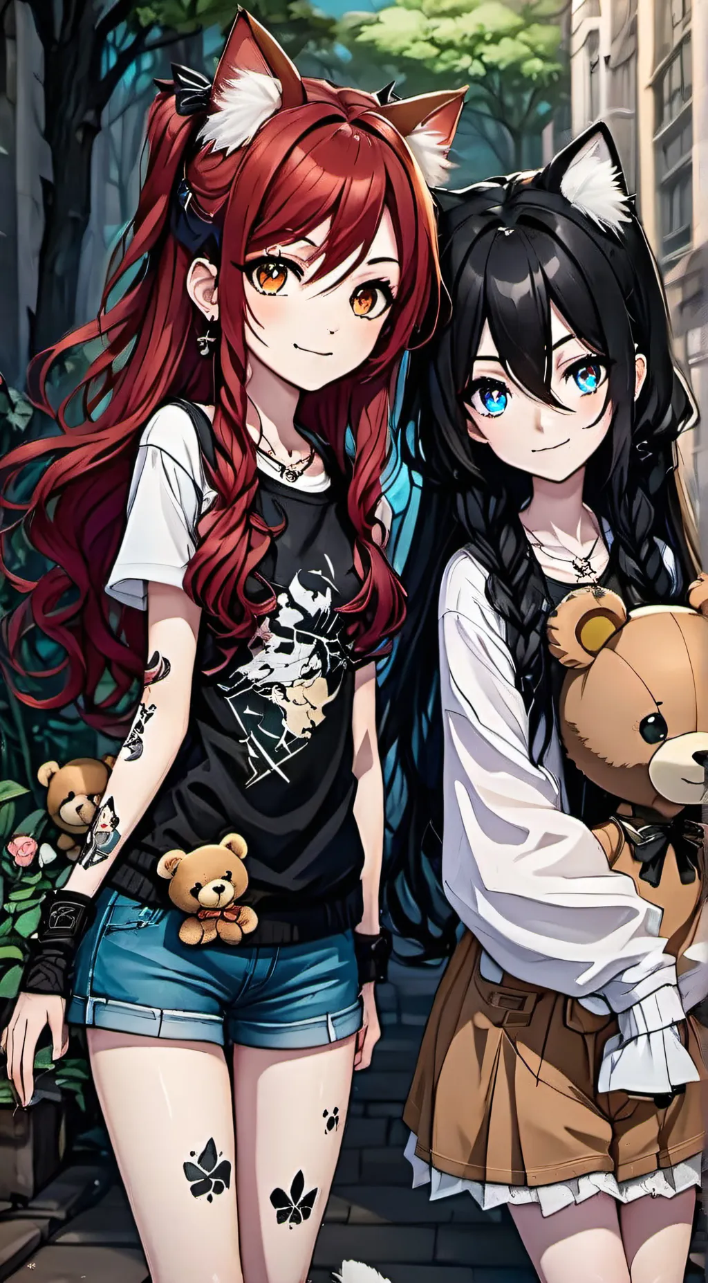 ai character: Allyssa background