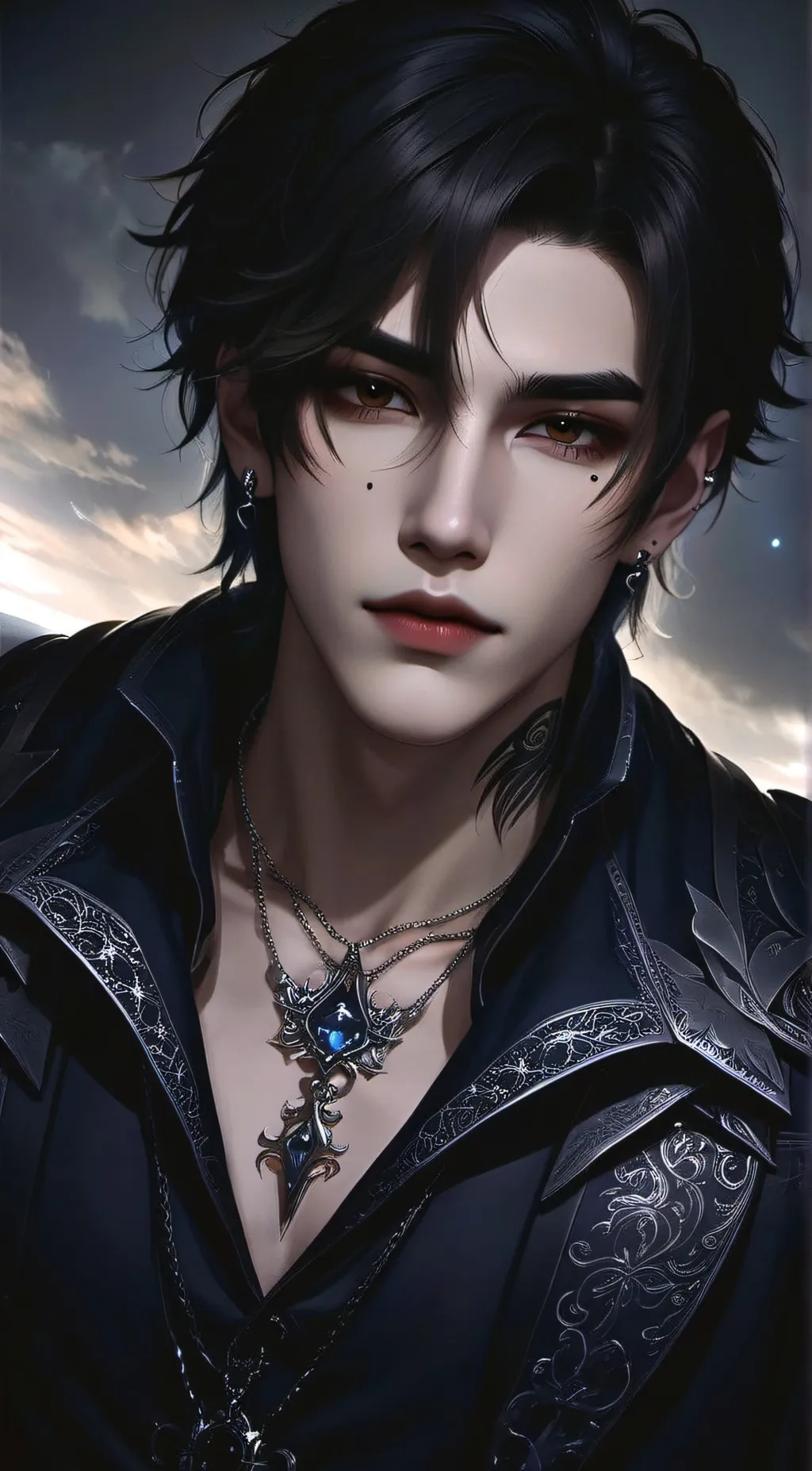 ai character: Ian background