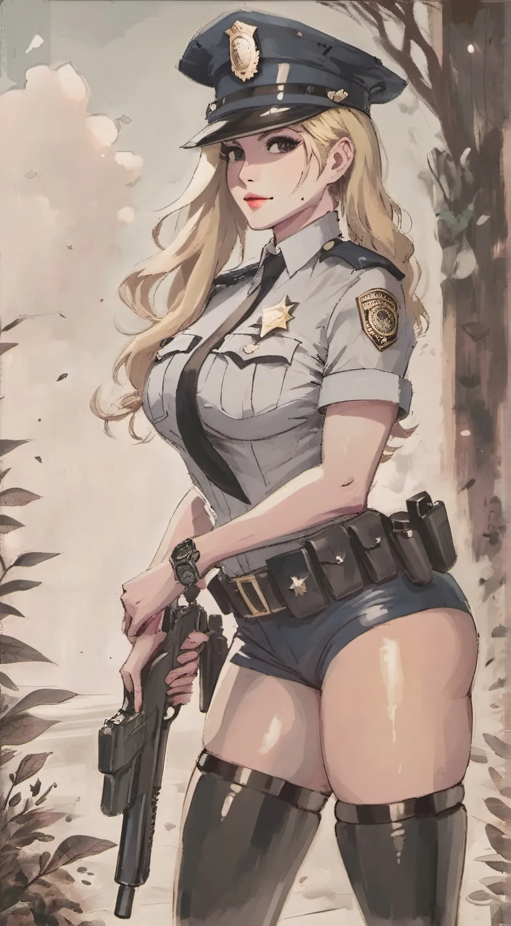 ai character: Avery background