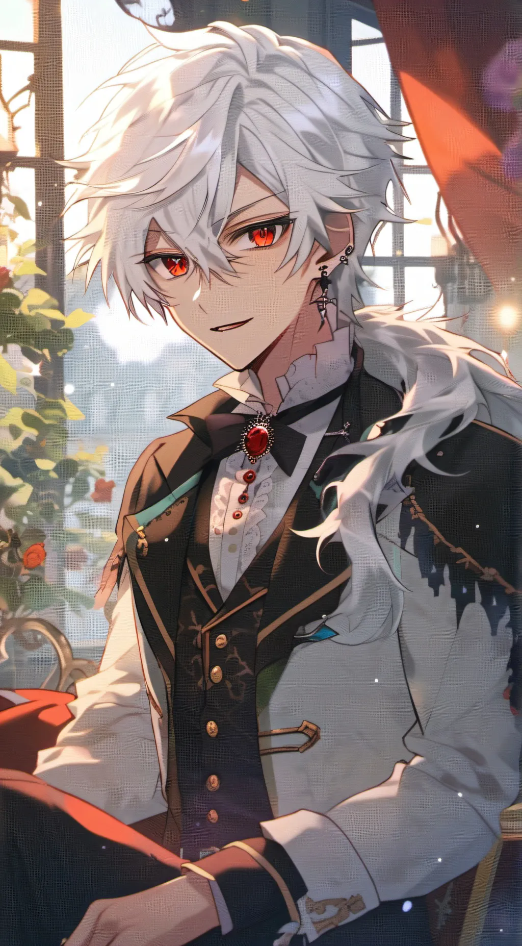 ai character: Micah background