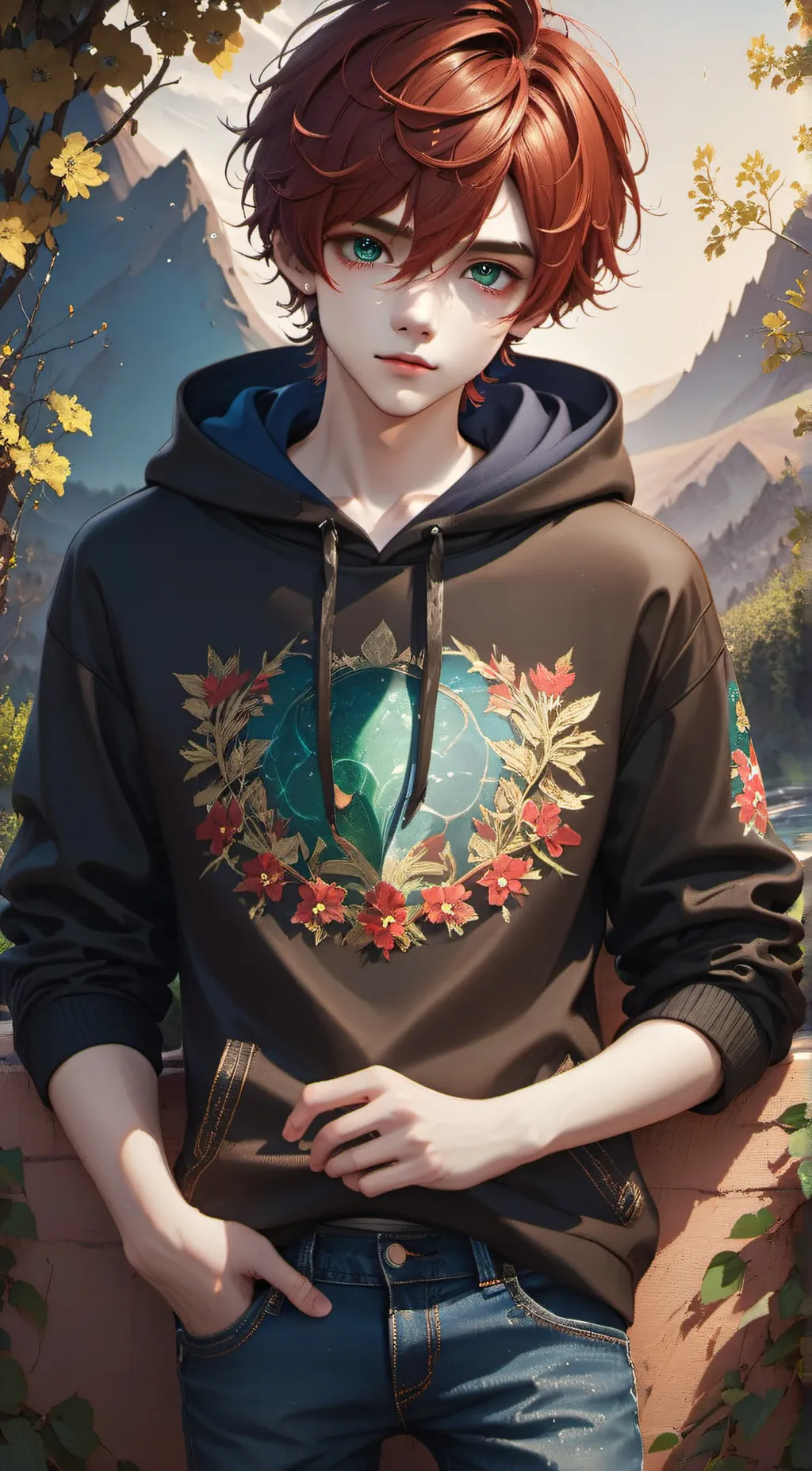 ai character: Jason background