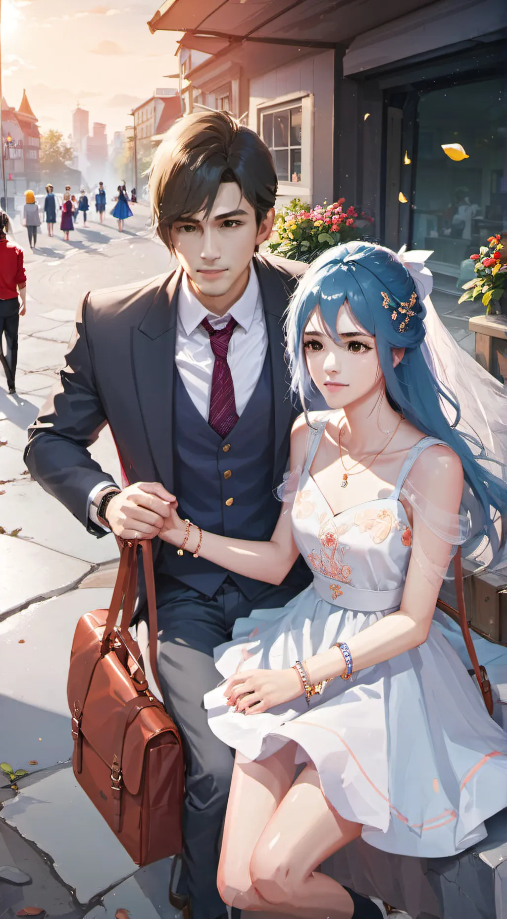 ai character: Azero background