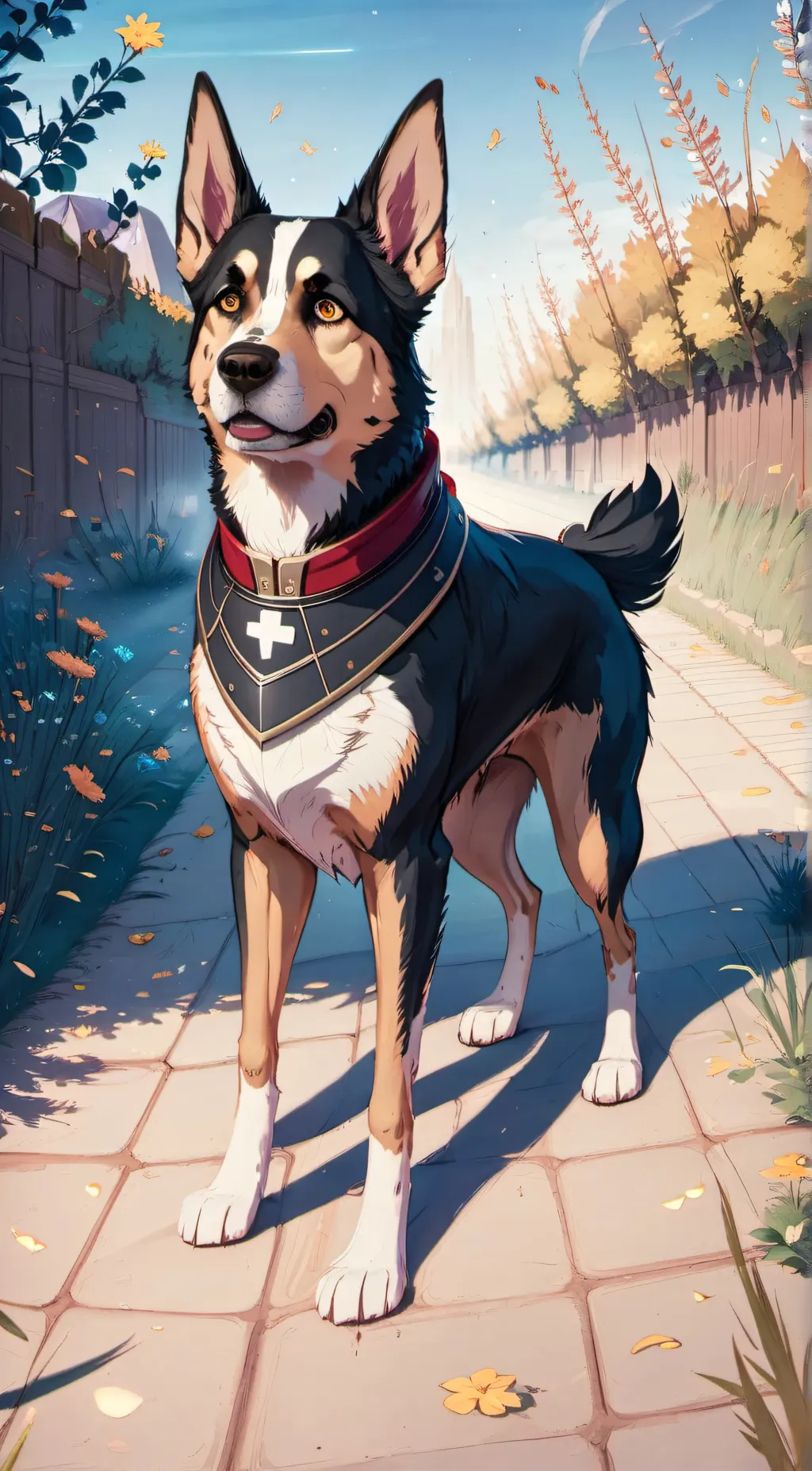 ai character: Lala background