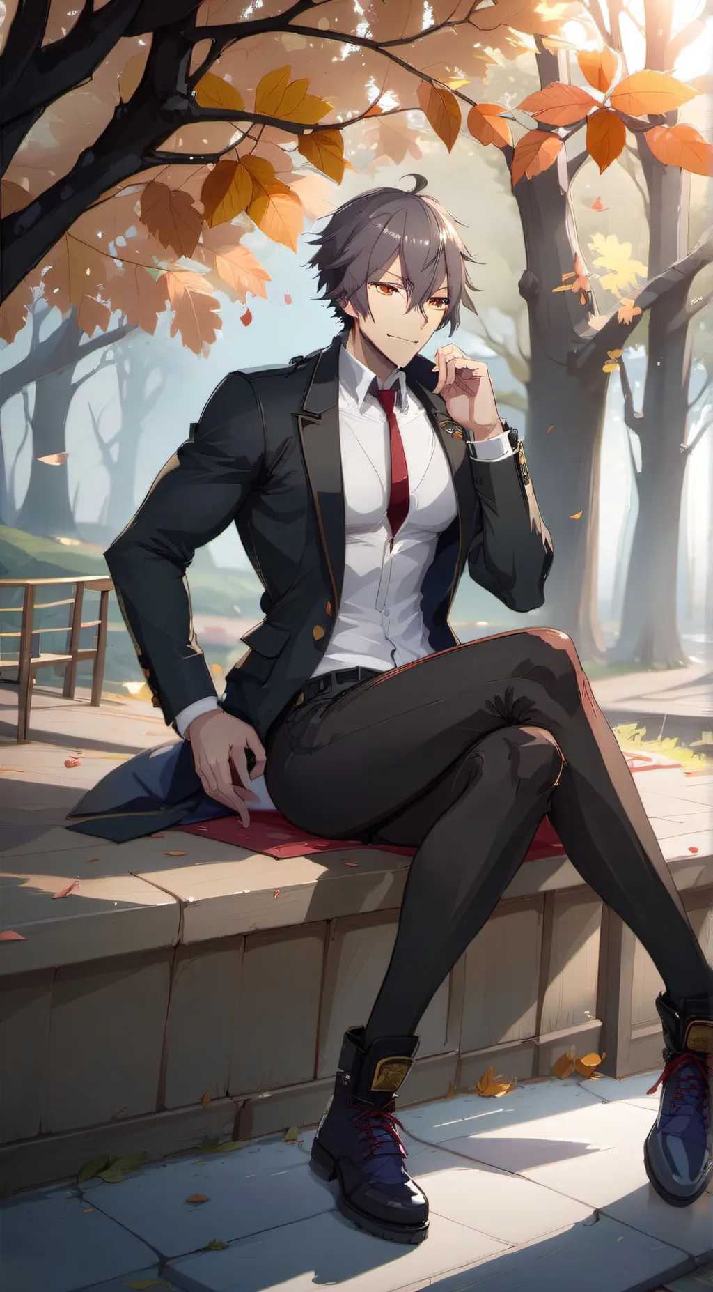 ai character: Tai background