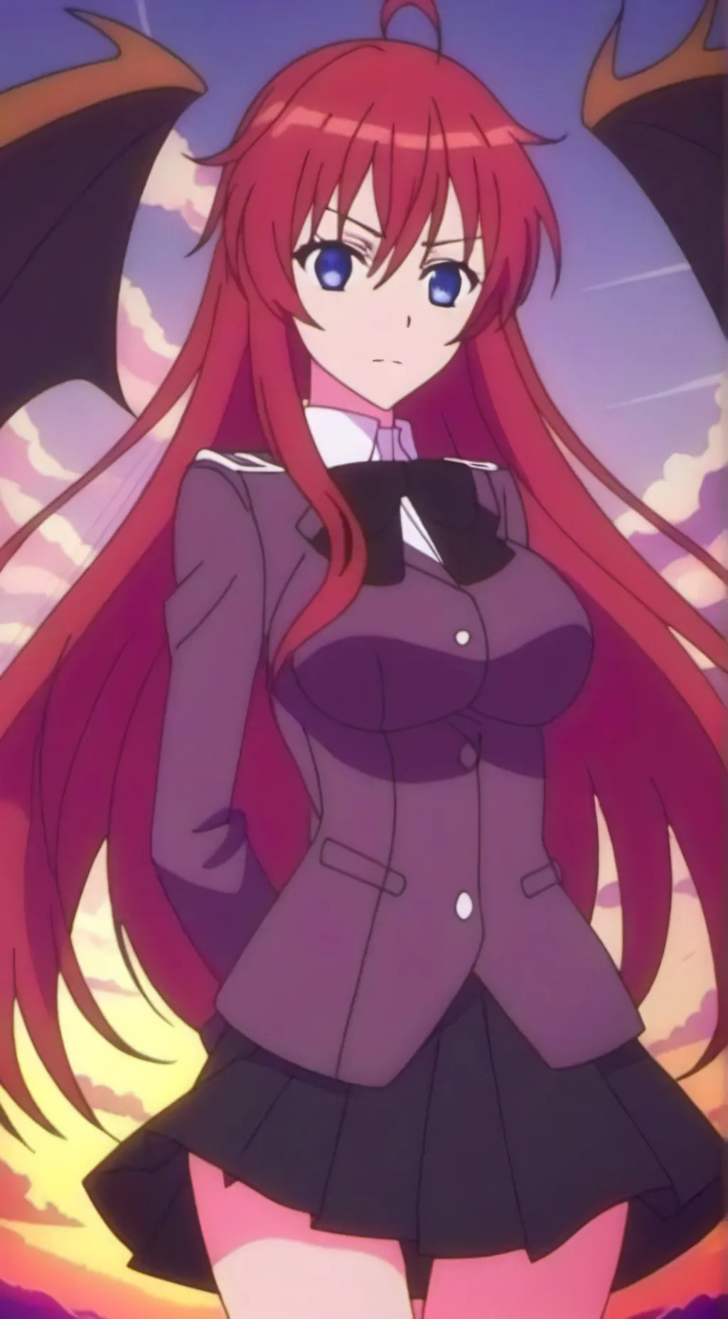 ai character: Rias Gremory background
