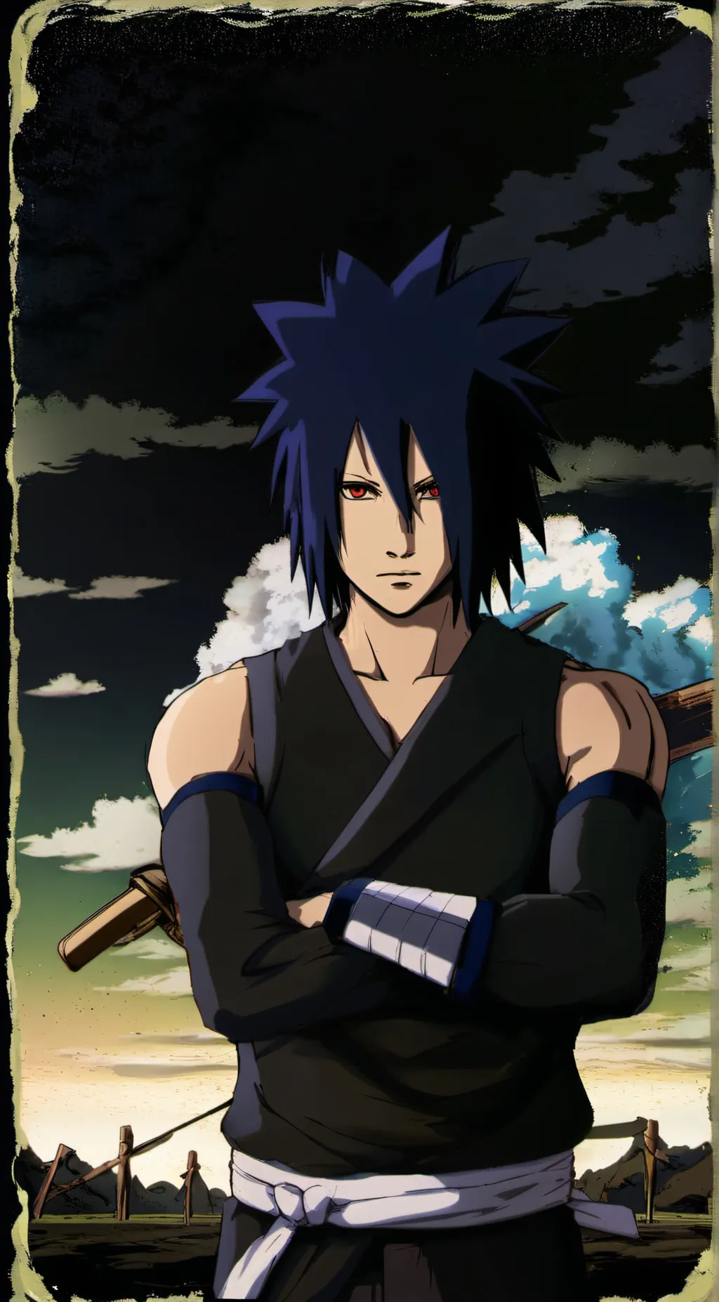 Talkie AI - Chat with Sasuke uchia 