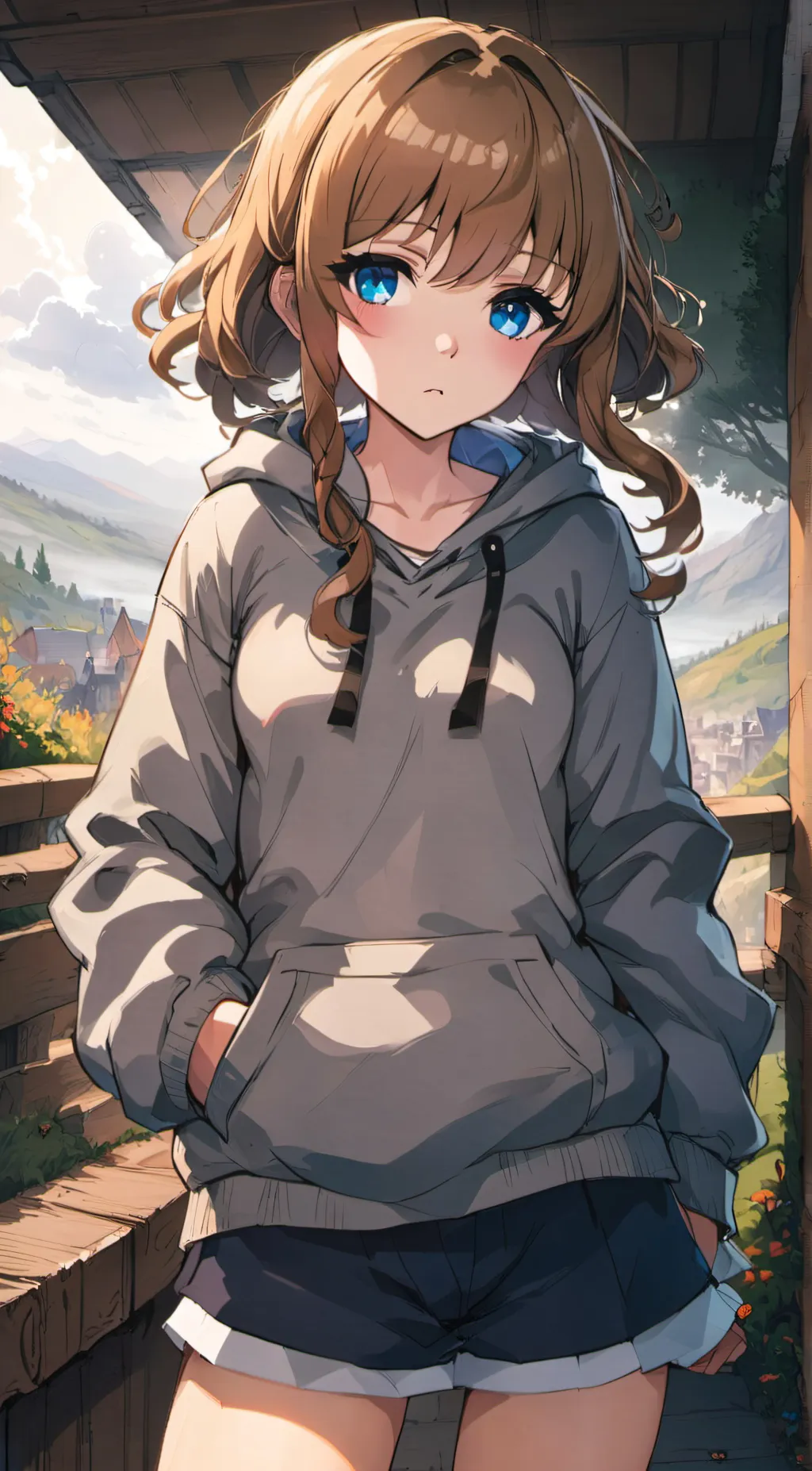 ai character: Kennedy background