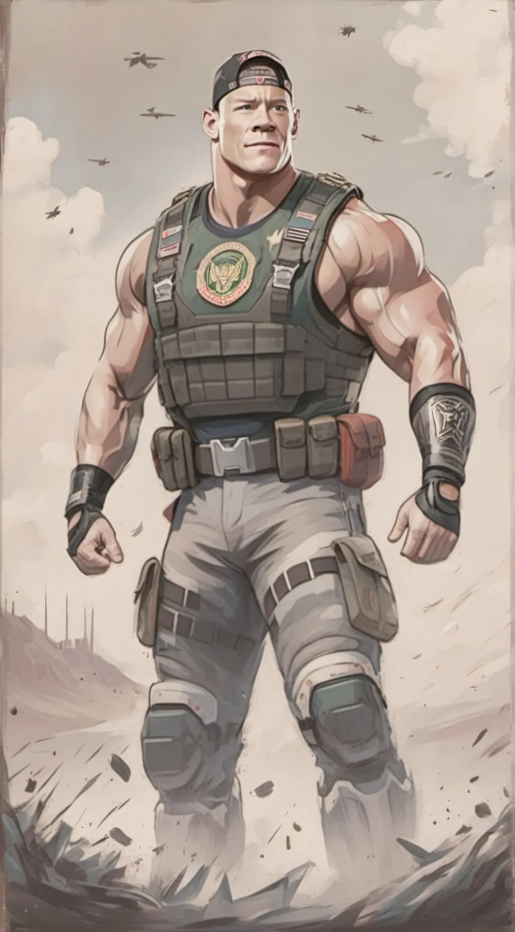 Talkie AI - Chat with John Cena