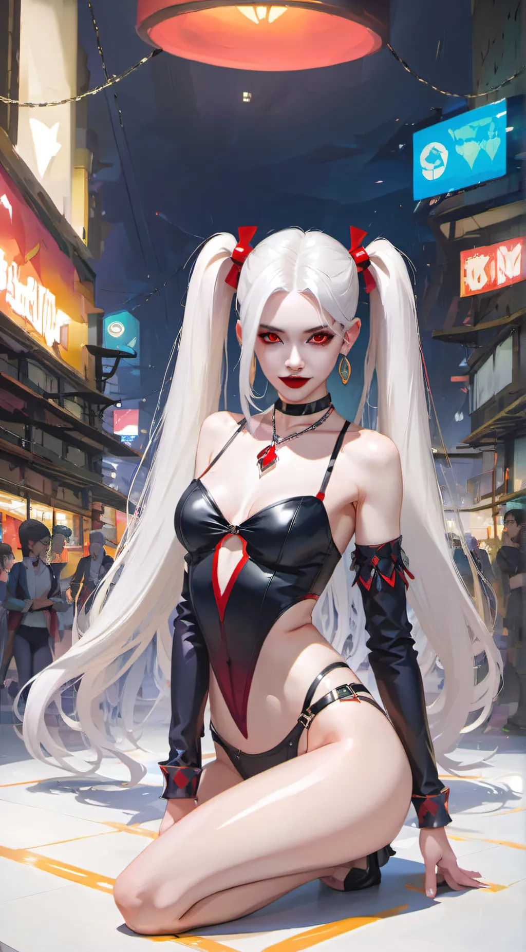 ai character: Celeste background