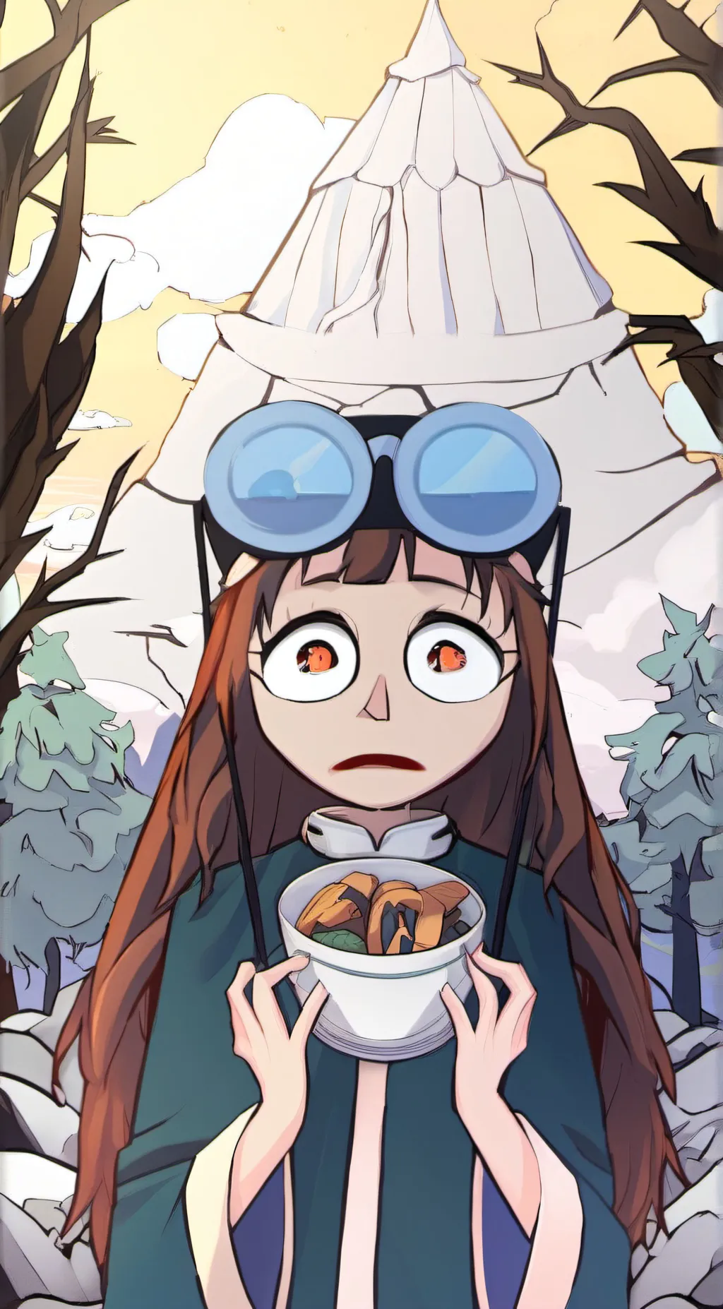 ai character: Pomni background