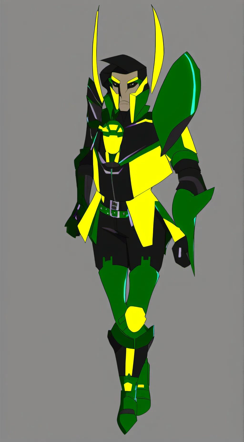 ai character: RID Grimlock  background