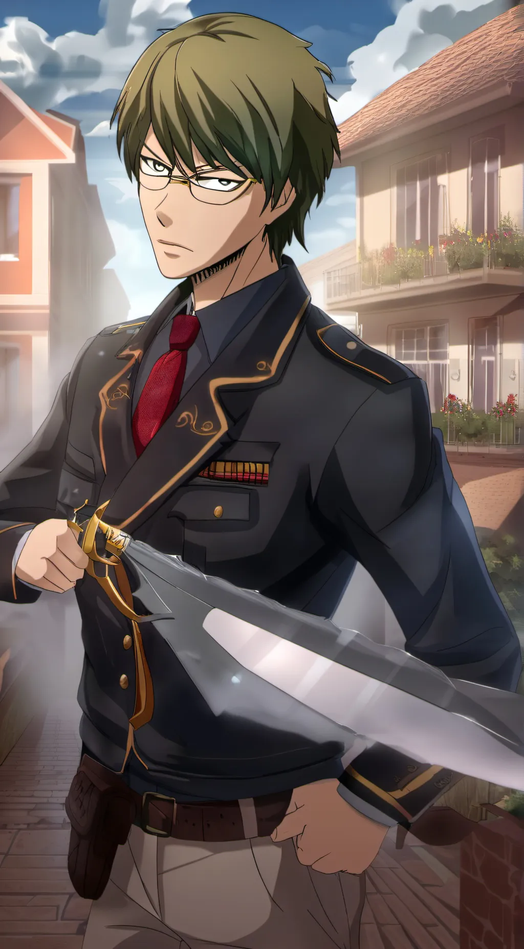 ai character: Kurokonobasketball background