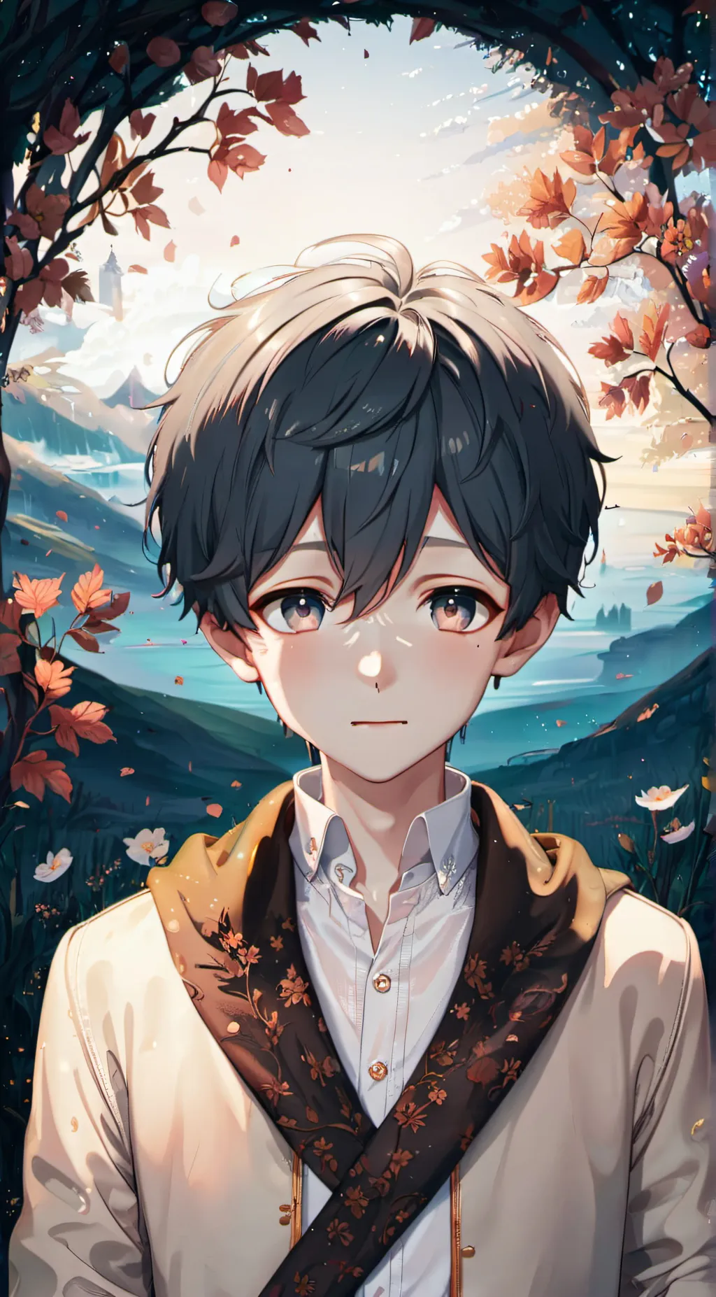 ai character: lukas background