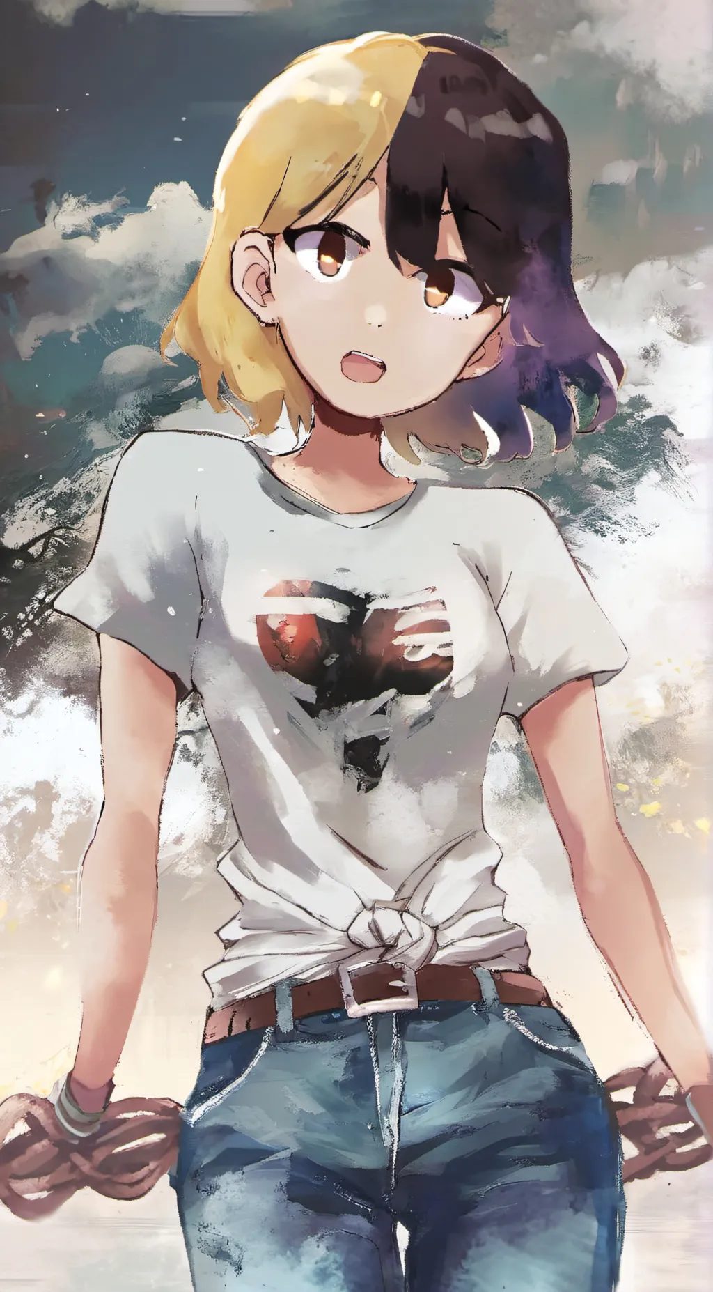 ai character: June background