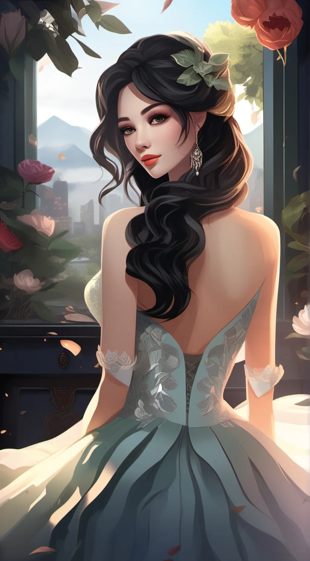 ai character: Jenna background